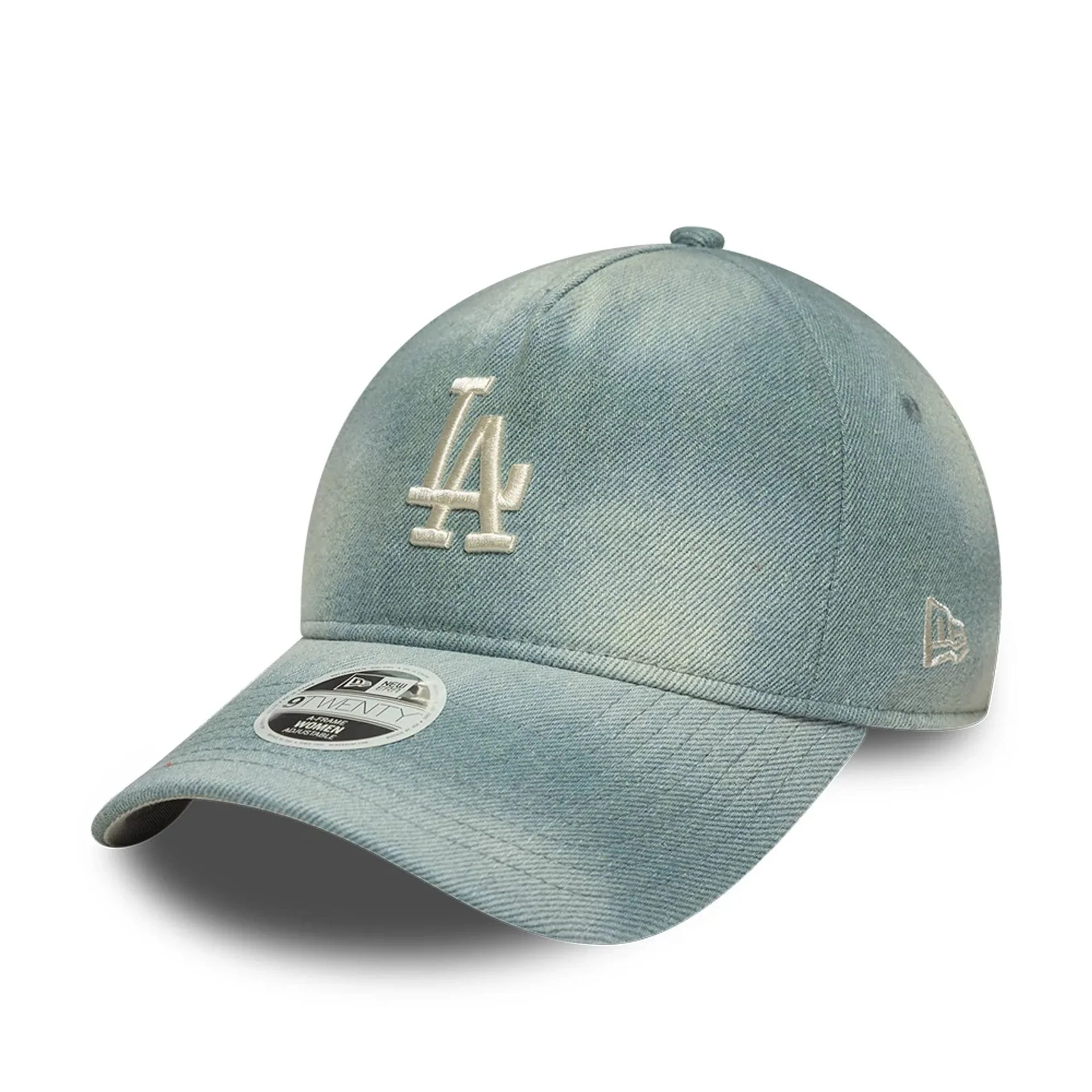 7147-la-dodgers-womens-mlb-denim-light-blue-9twenty-a-frame-adjustable-cap-1.webp LA Dodgers Womens MLB Denim Light Blue 9TWENTY A-Frame Adjustable Cap