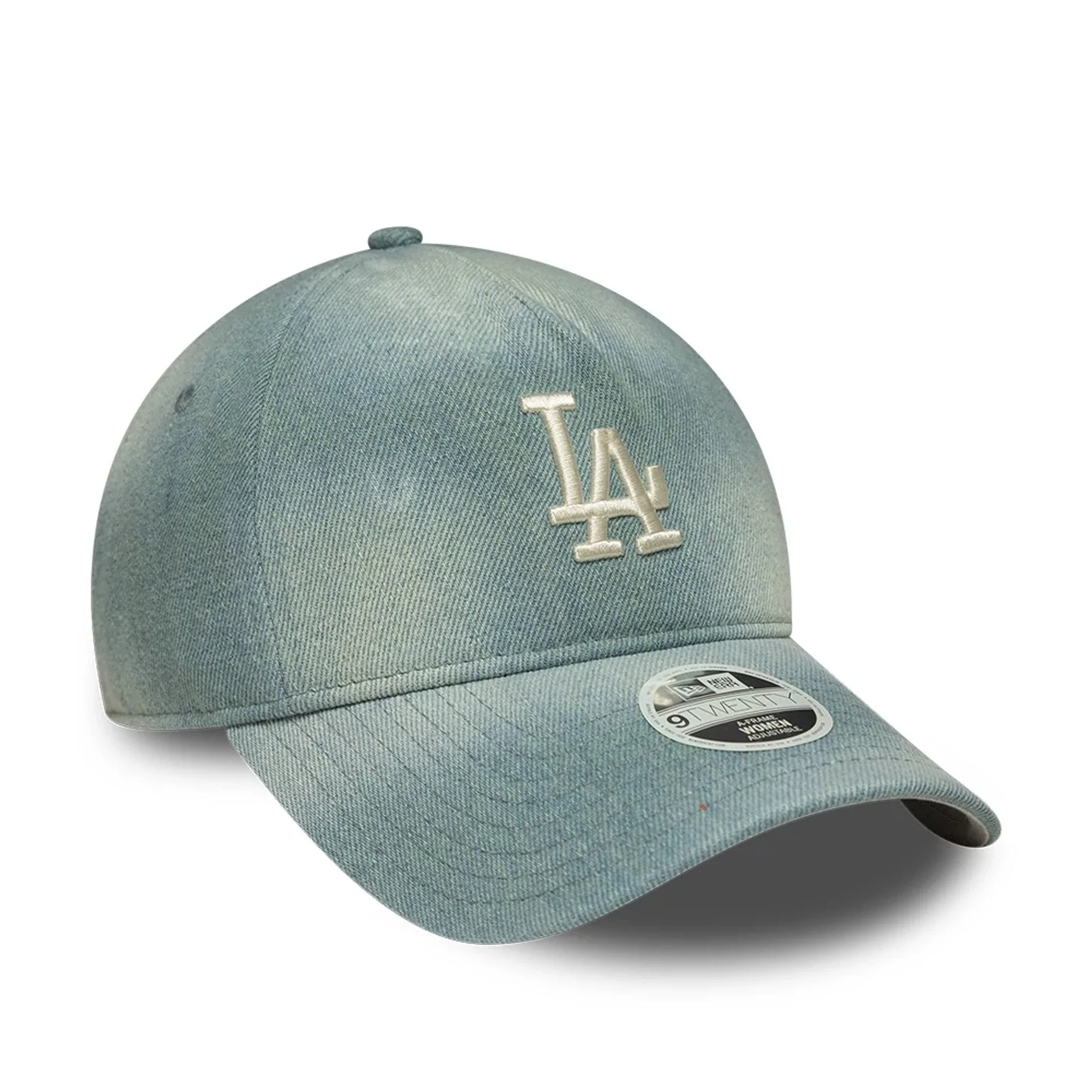 7147-la-dodgers-womens-mlb-denim-light-blue-9twenty-a-frame-adjustable-cap-3.webp LA Dodgers Womens MLB Denim Light Blue 9TWENTY A-Frame Adjustable Cap