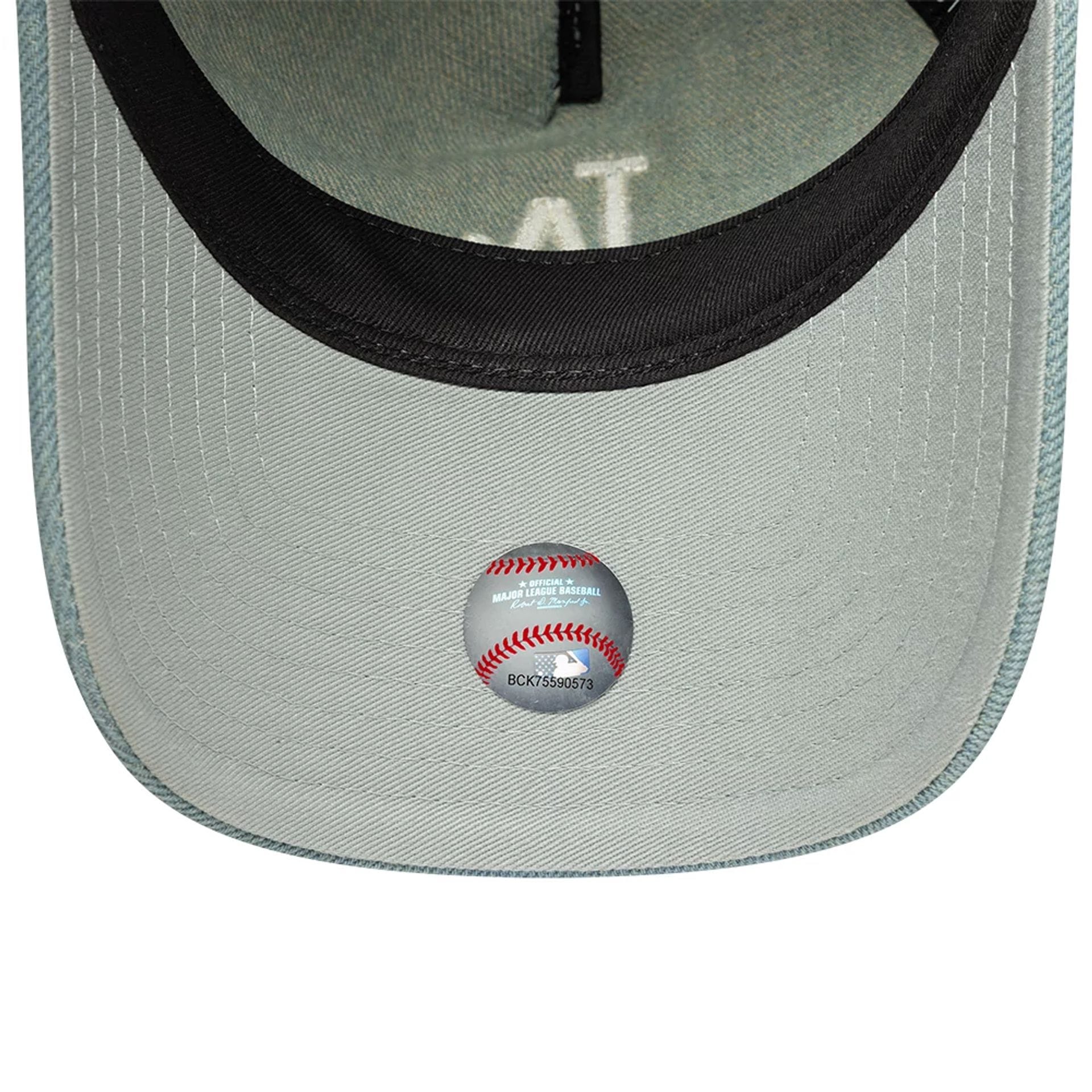 7147-la-dodgers-womens-mlb-denim-light-blue-9twenty-a-frame-adjustable-cap-5.jpg LA Dodgers Womens MLB Denim Light Blue 9TWENTY A-Frame Adjustable Cap