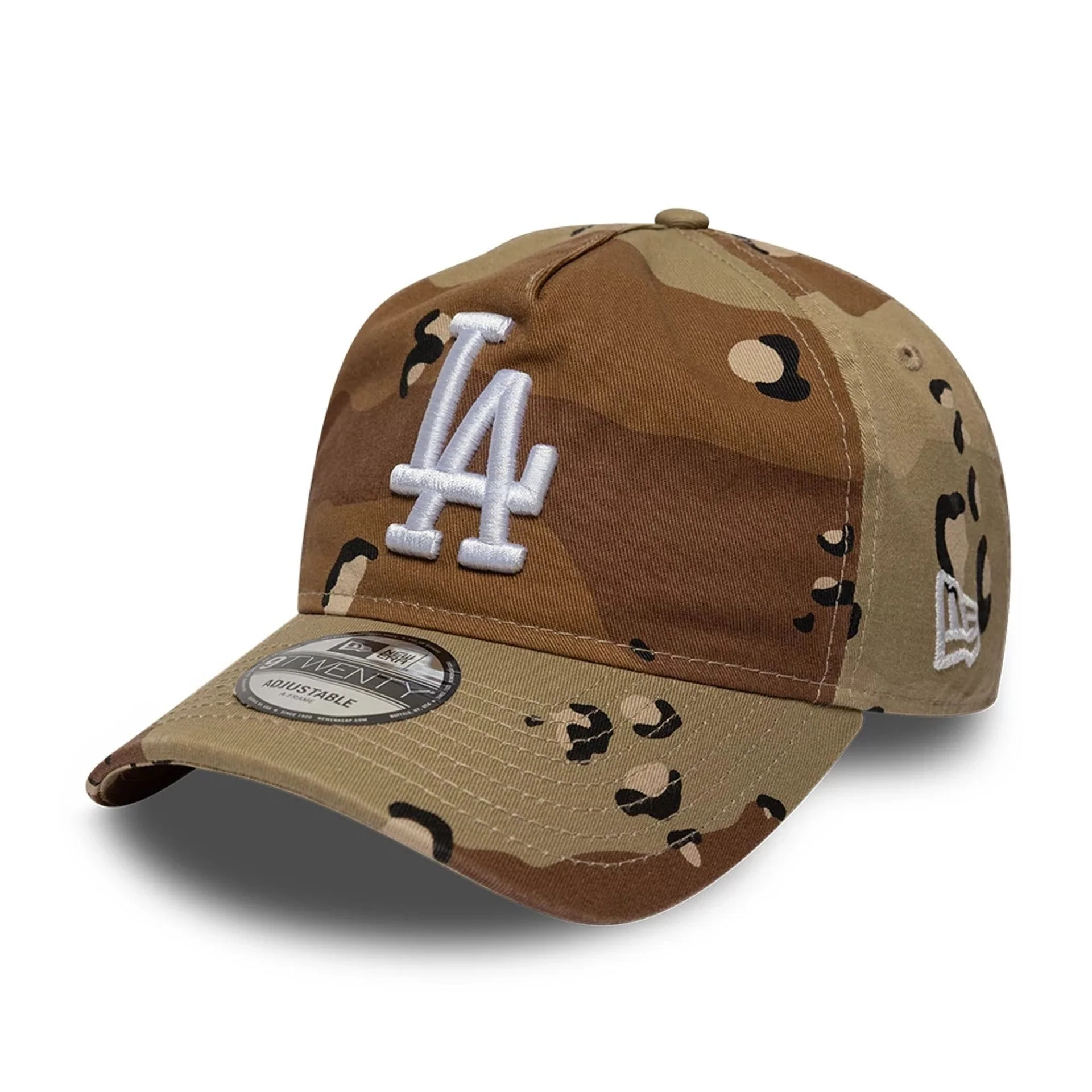 LA Dodgers MLB Camo Reserve Desert Camo 9TWENTY A-Frame Adjustable Cap