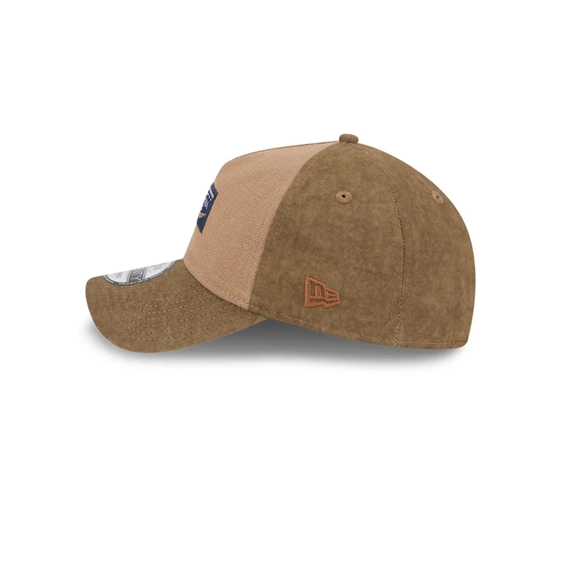 Philadelphia Phillies MLB Open Brown 9TWENTY A-Frame Adjustable Cap