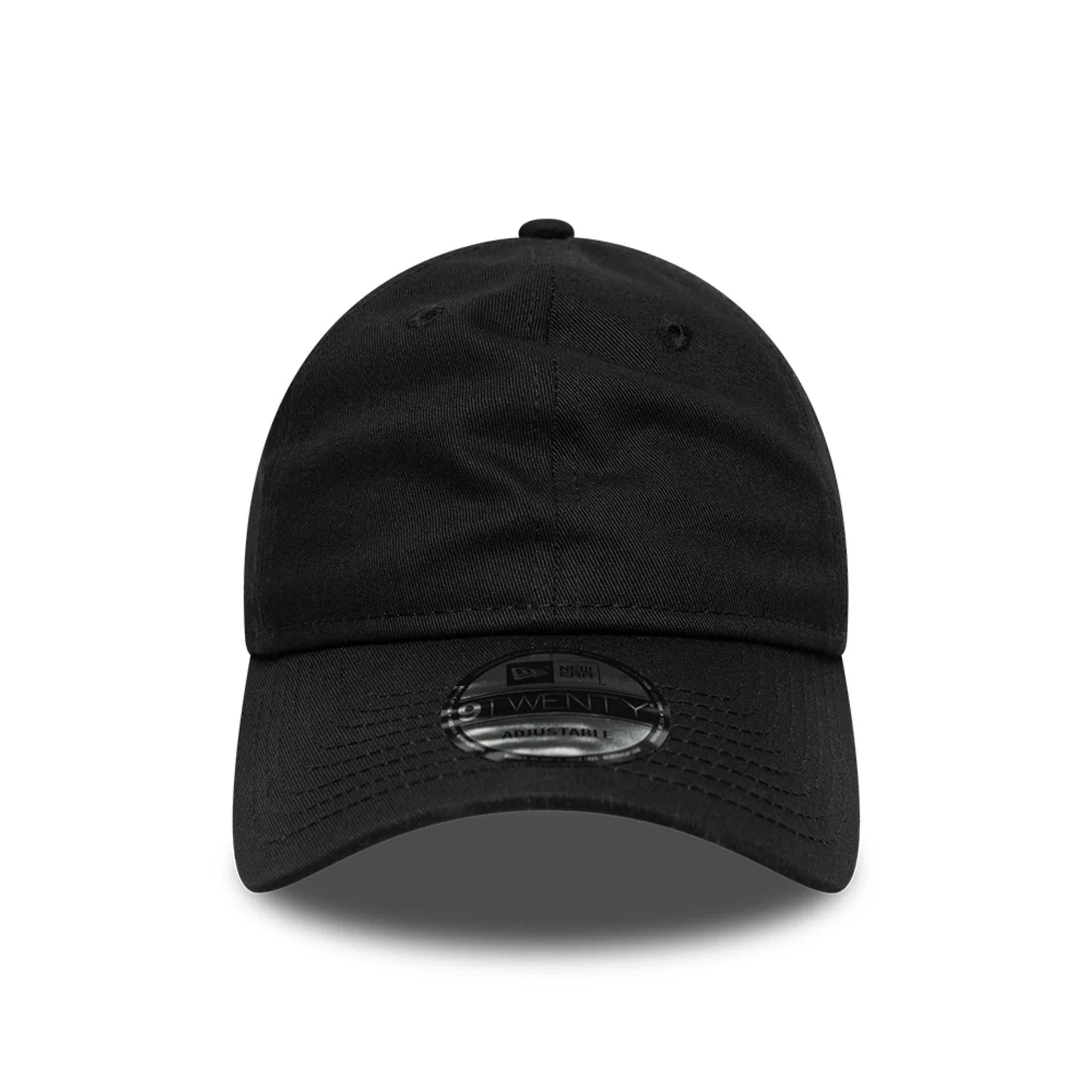 New Era Black 9TWENTY Adjustable Cap