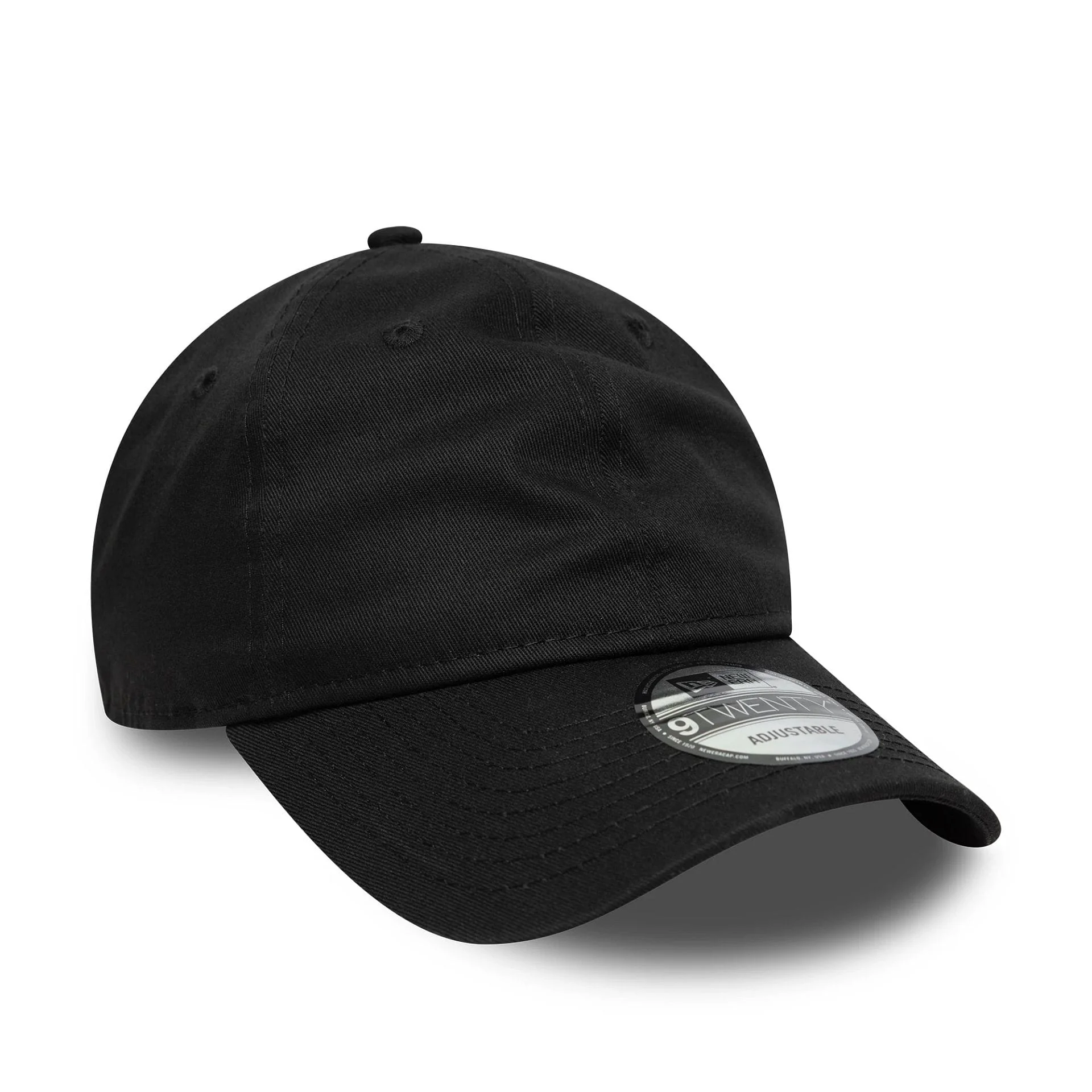 New Era Black 9TWENTY Adjustable Cap