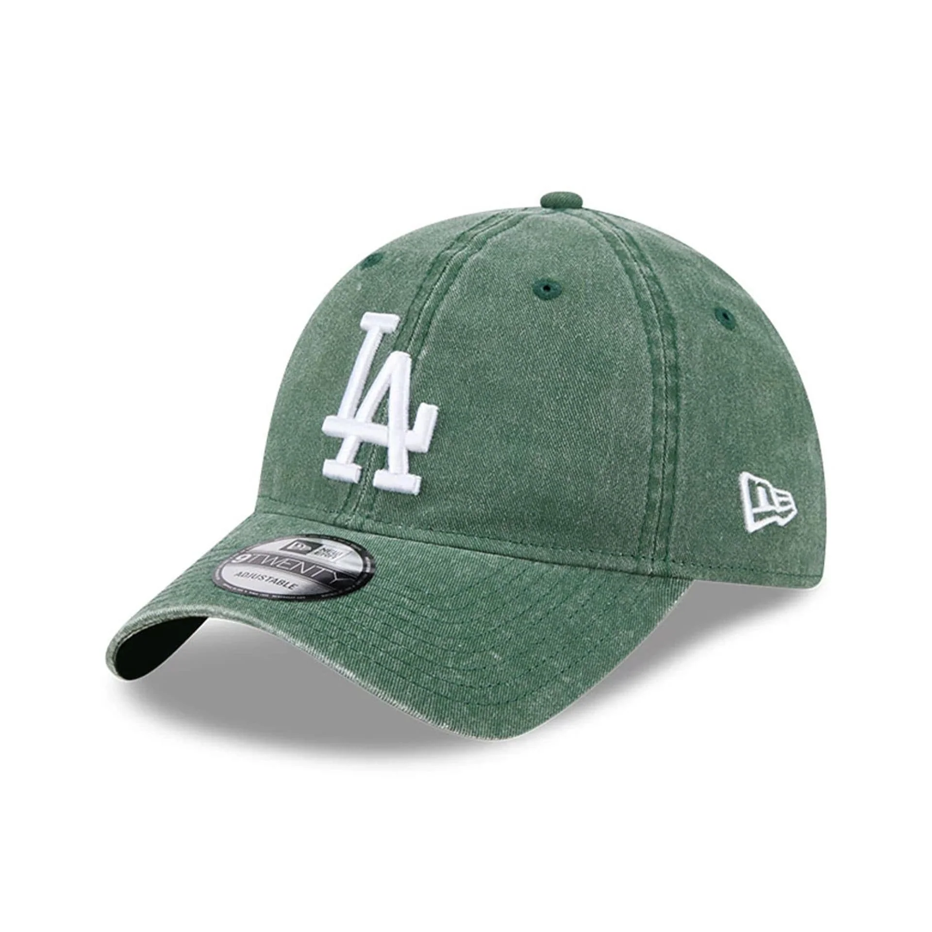 LA Dodgers MLB Overwash Dark Green 9TWENTY Adjustable Cap