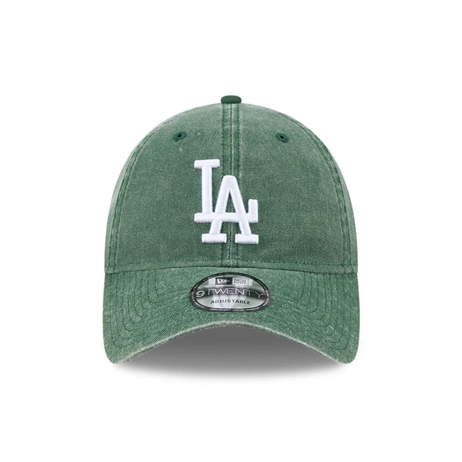 LA Dodgers MLB Overwash Dark Green 9TWENTY Adjustable Cap