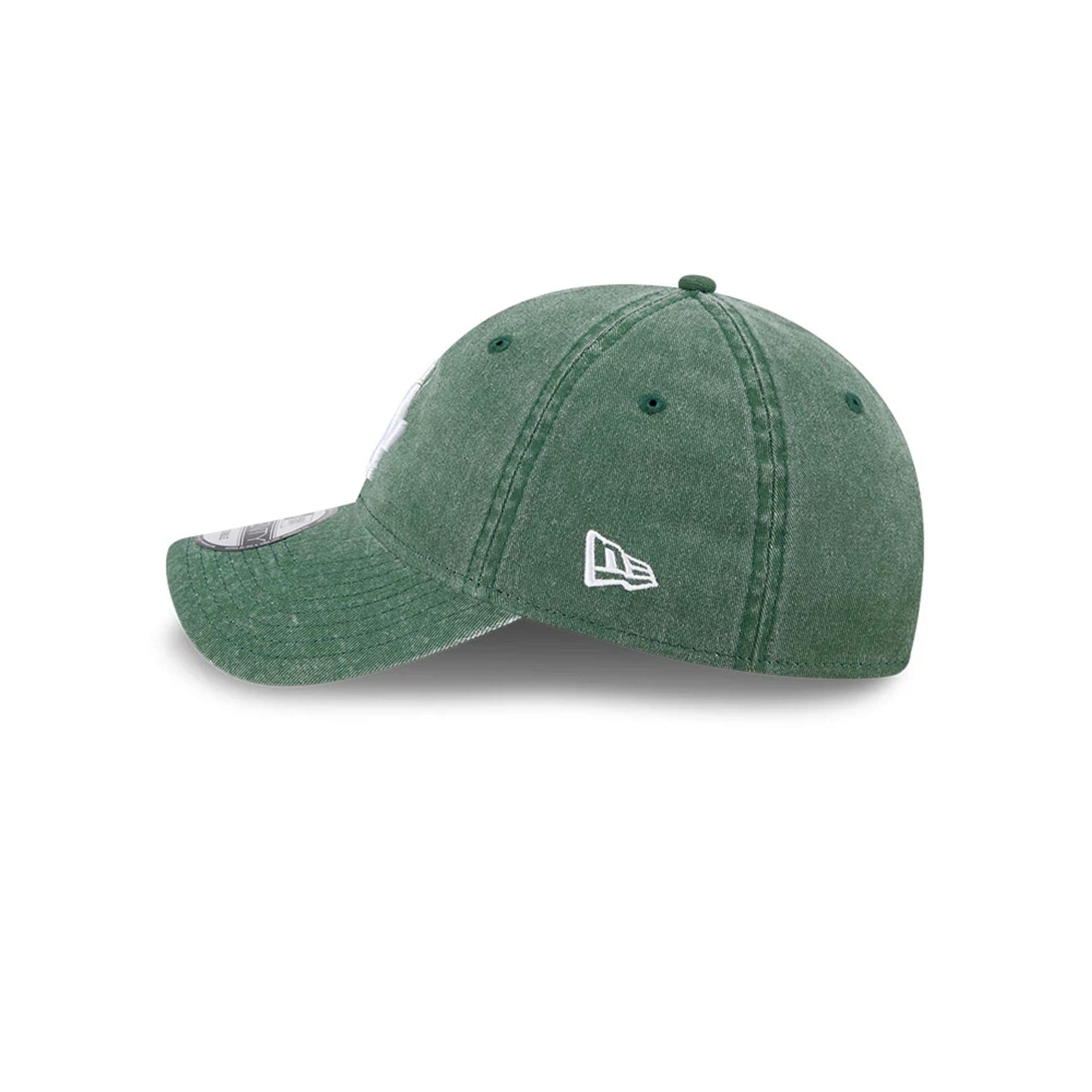 LA Dodgers MLB Overwash Dark Green 9TWENTY Adjustable Cap