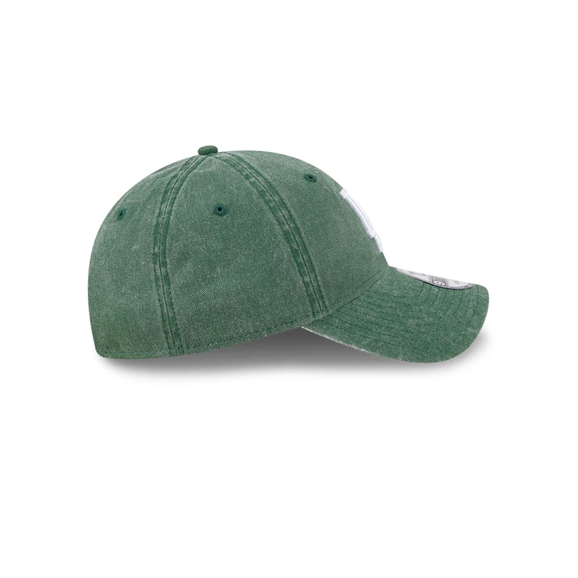 LA Dodgers MLB Overwash Dark Green 9TWENTY Adjustable Cap