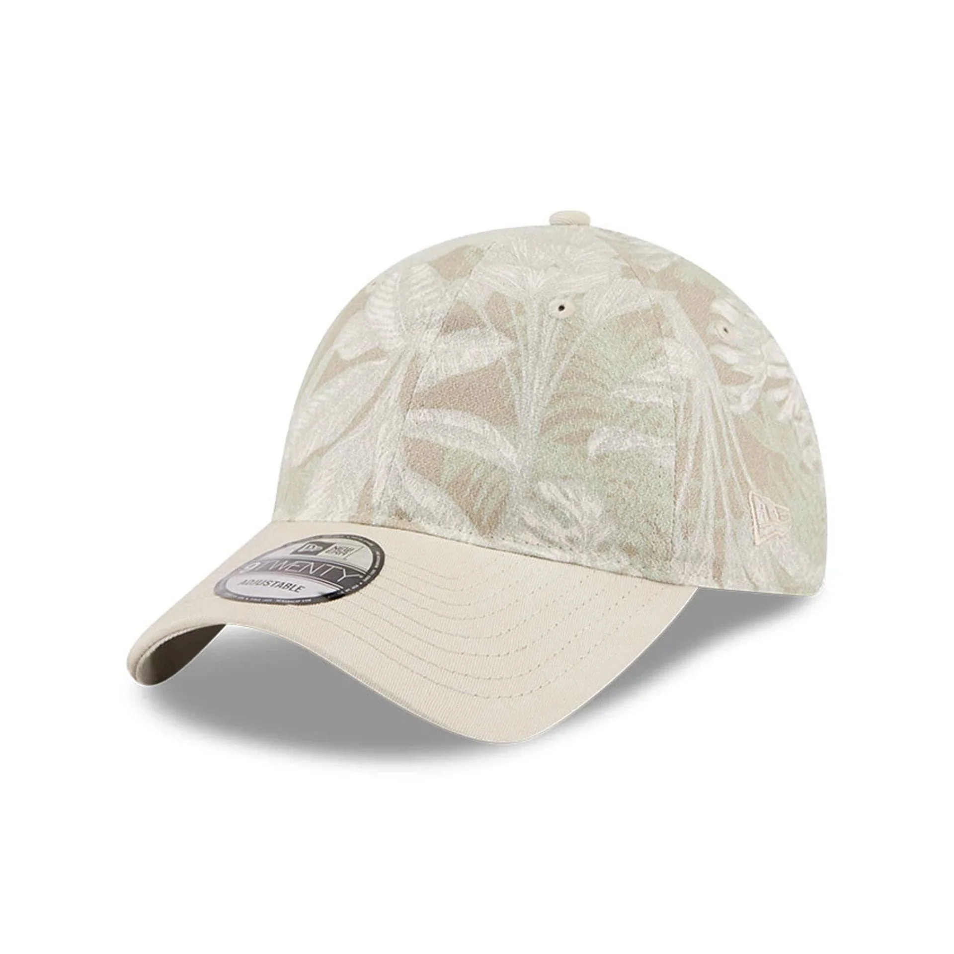 New Era Leafy Palm Light Beige 9TWENTY Adjustable Cap