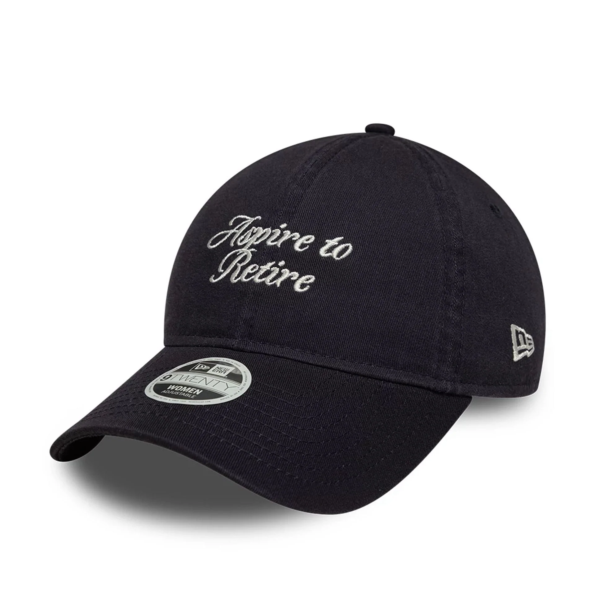 7272-womens-new-era-slogan-navy-9twenty-adjustable-cap-1.webp Womens New Era Slogan Navy 9TWENTY Adjustable Cap
