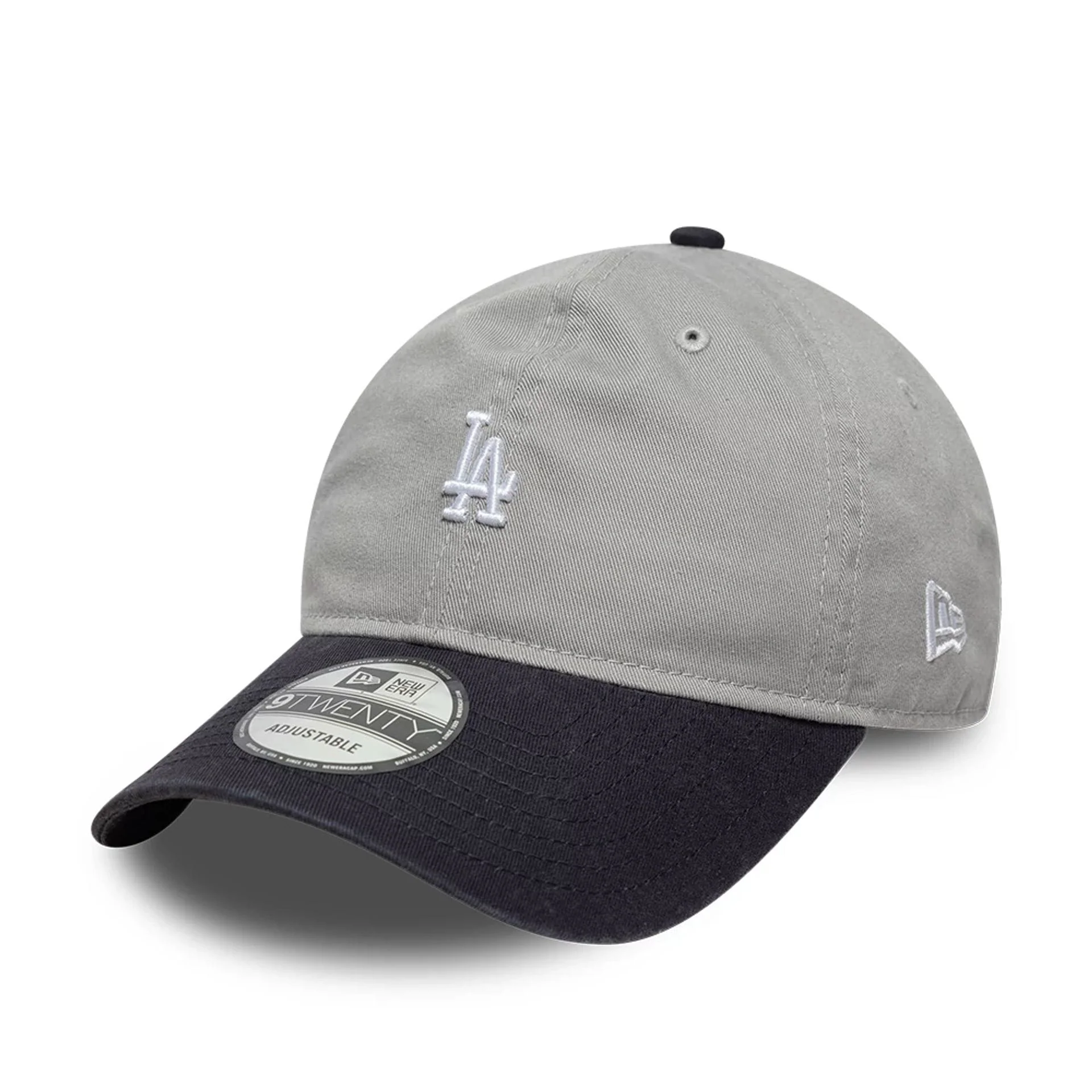 7273-la-dodgers-mlb-washed-contrast-grey-9twenty-adjustable-cap-1.webp LA Dodgers MLB Washed Contrast Grey 9TWENTY Adjustable Cap