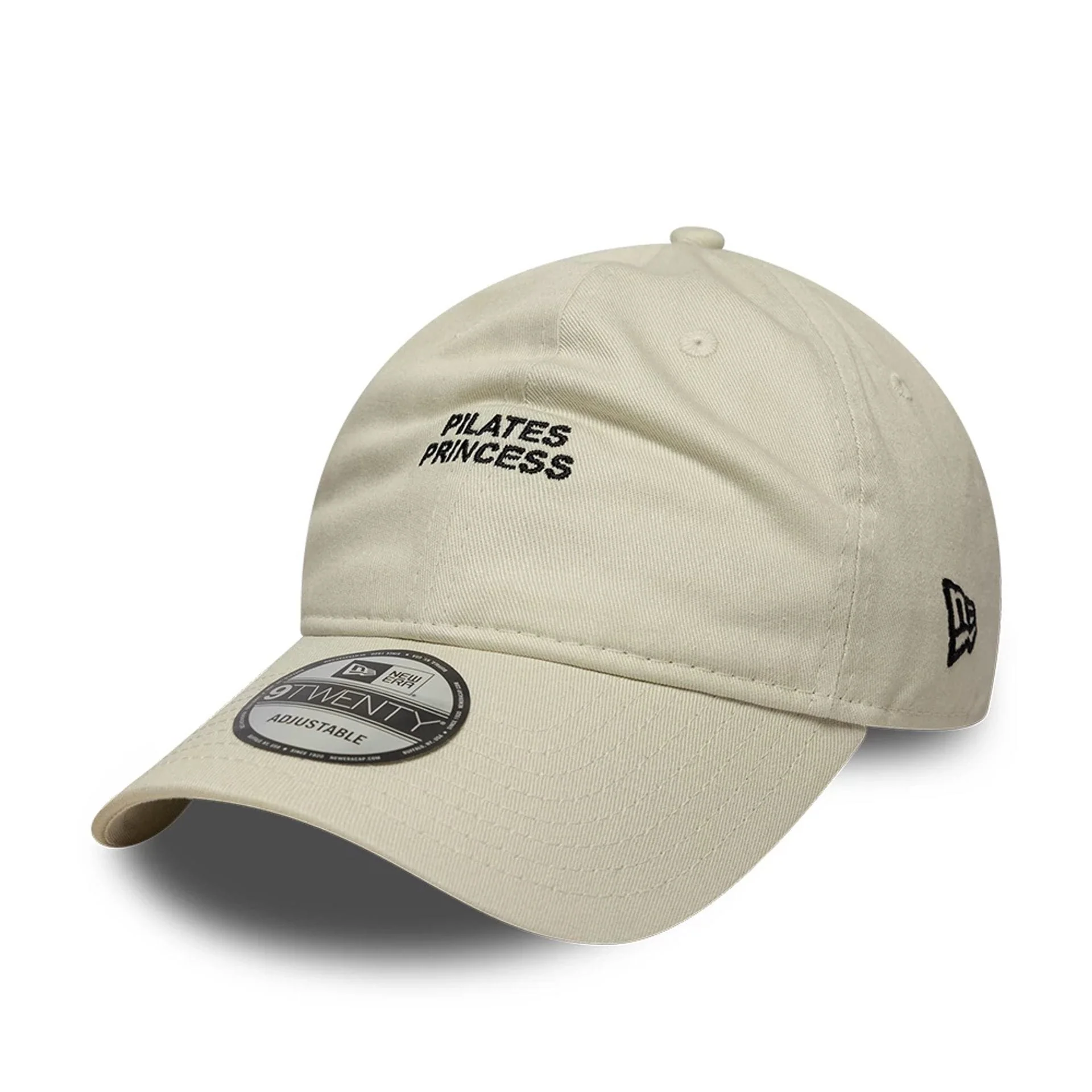 New Era Slogan Pilates Princess Light Beige 9TWENTY Adjustable Cap