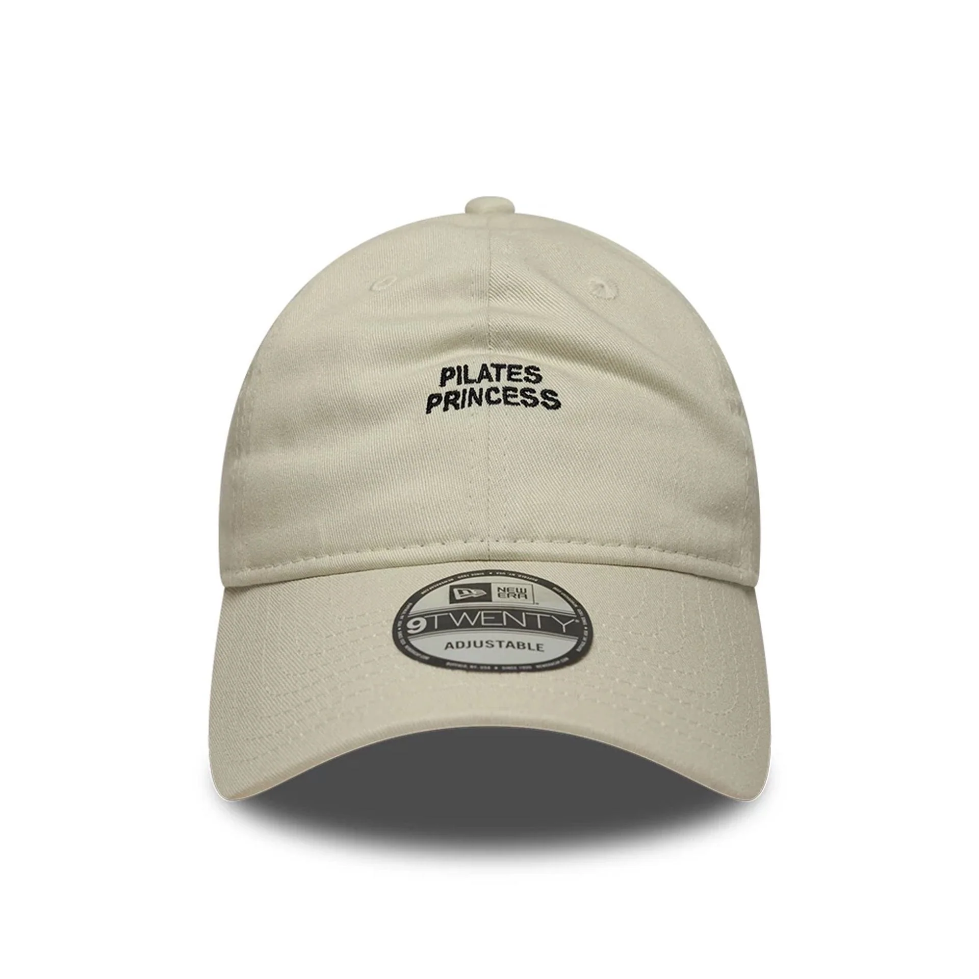 New Era Slogan Pilates Princess Light Beige 9TWENTY Adjustable Cap