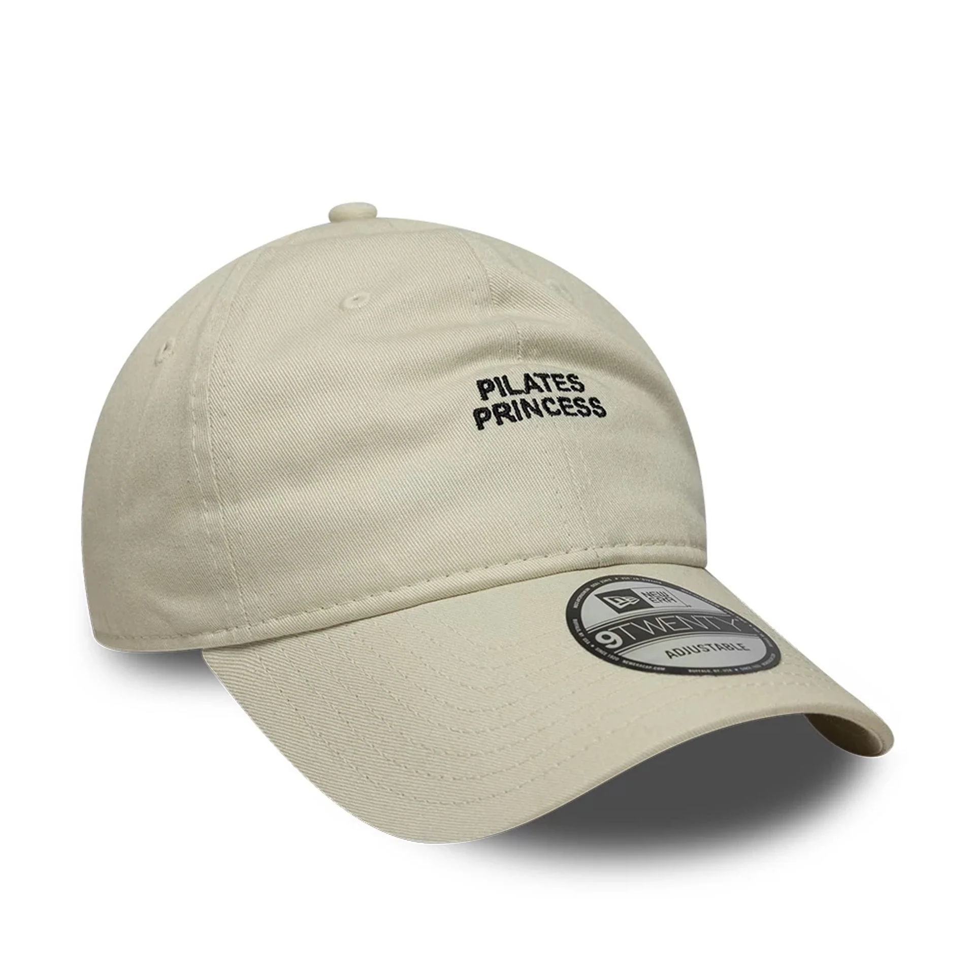 New Era Slogan Pilates Princess Light Beige 9TWENTY Adjustable Cap