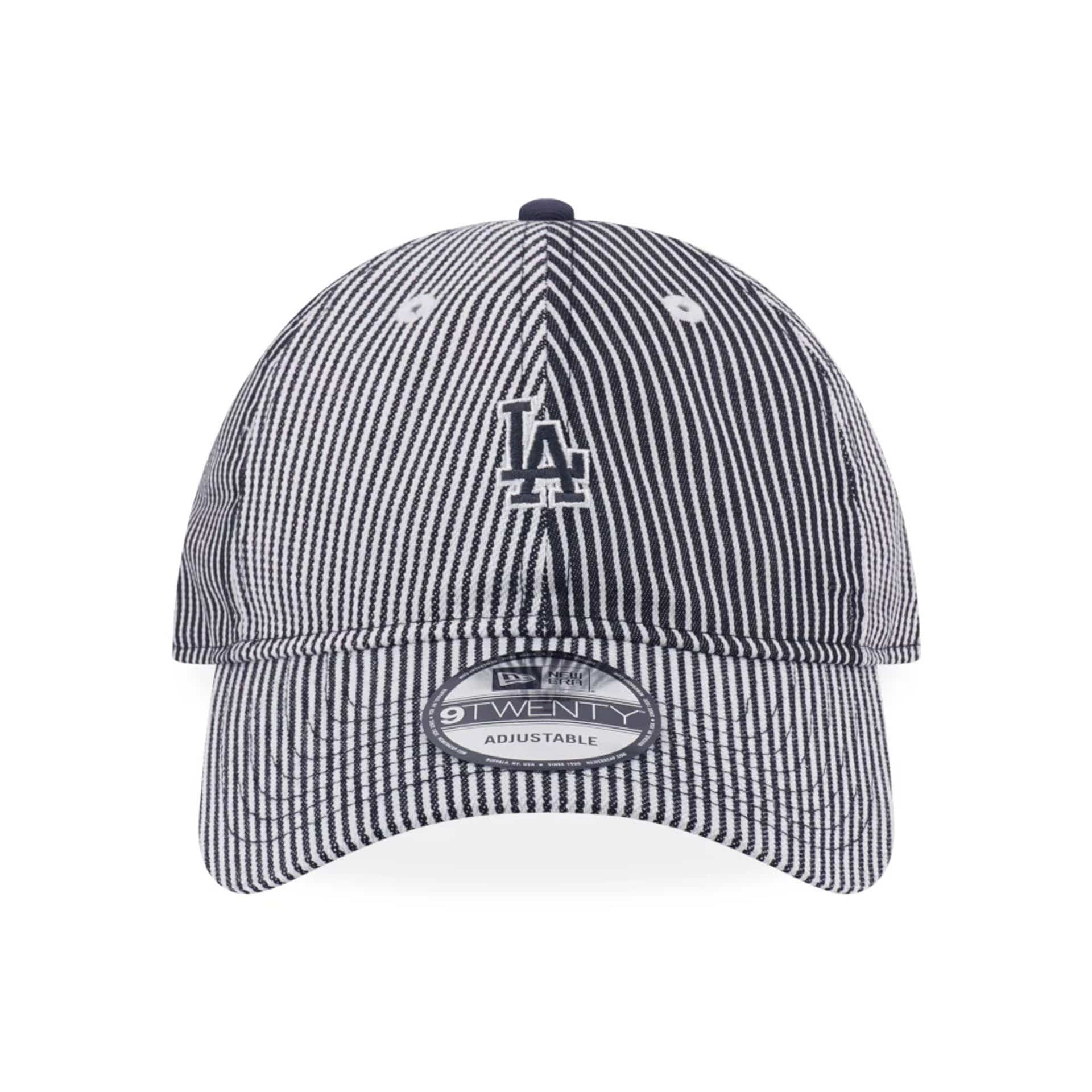 LA Dodgers MLB Patchwork Grey 9TWENTY Adjustable Cap