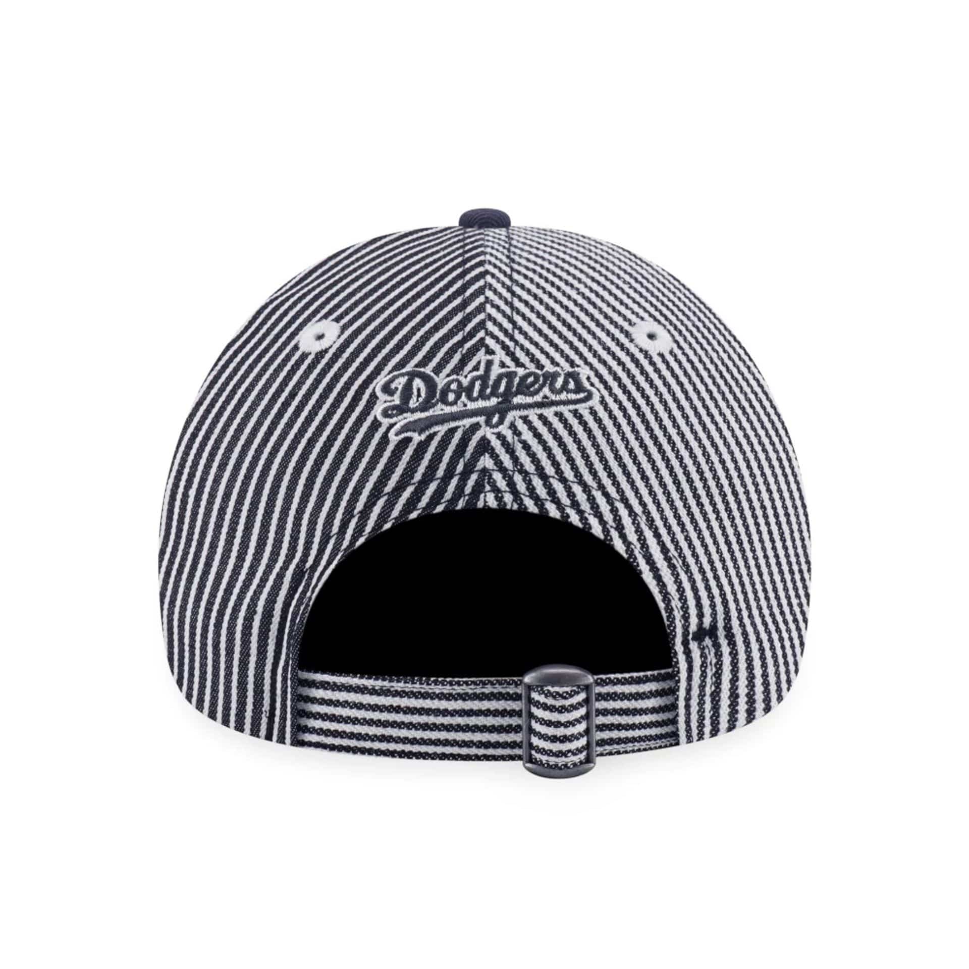 LA Dodgers MLB Patchwork Grey 9TWENTY Adjustable Cap