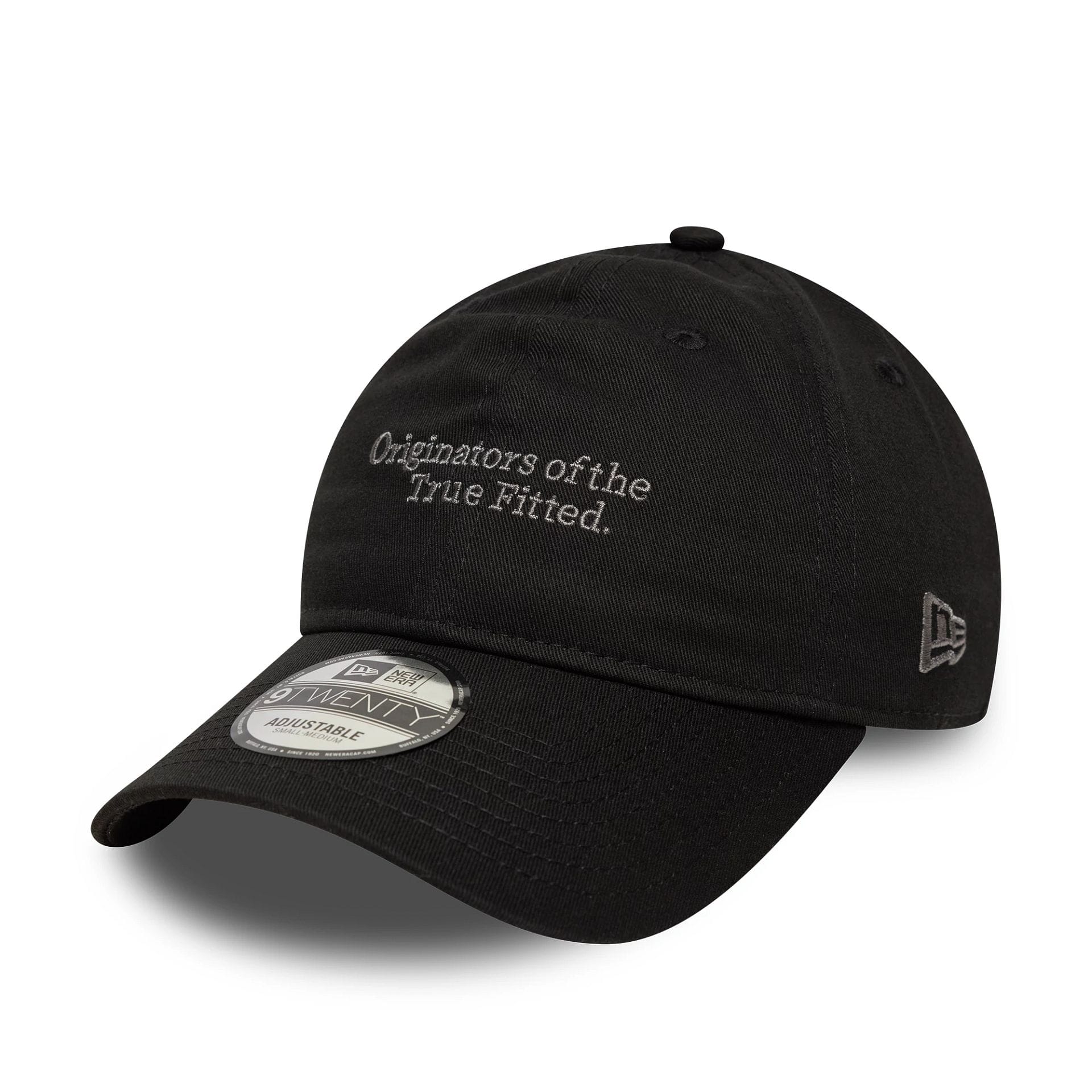 7351-new-era-spare-strap-black-9twenty-adjustable-cap-1.jpg New Era Spare Strap Black 9TWENTY Adjustable Cap