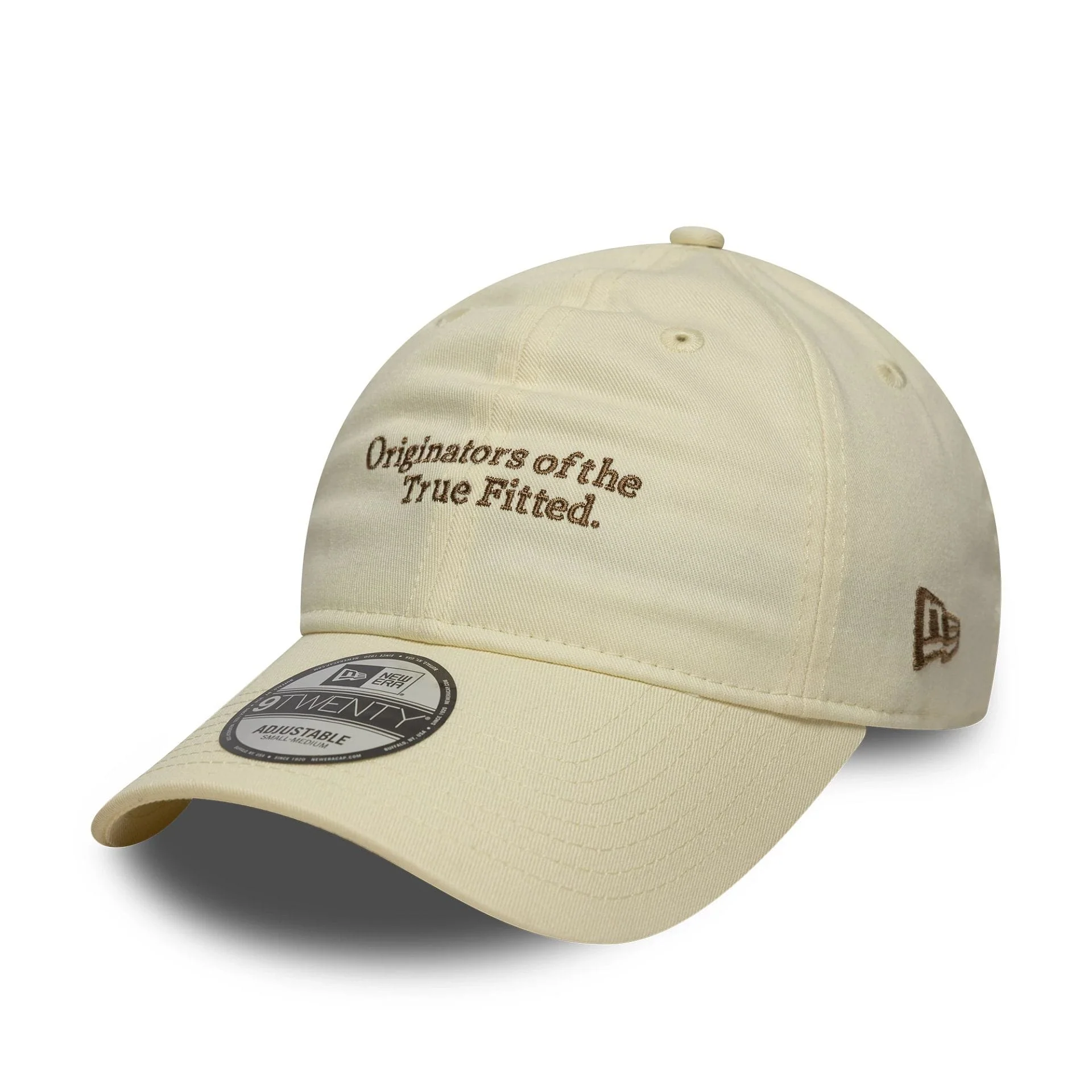 7361-new-era-spare-strap-cream-9twenty-adjustable-cap-1.webp New Era Spare Strap Cream 9TWENTY Adjustable Cap