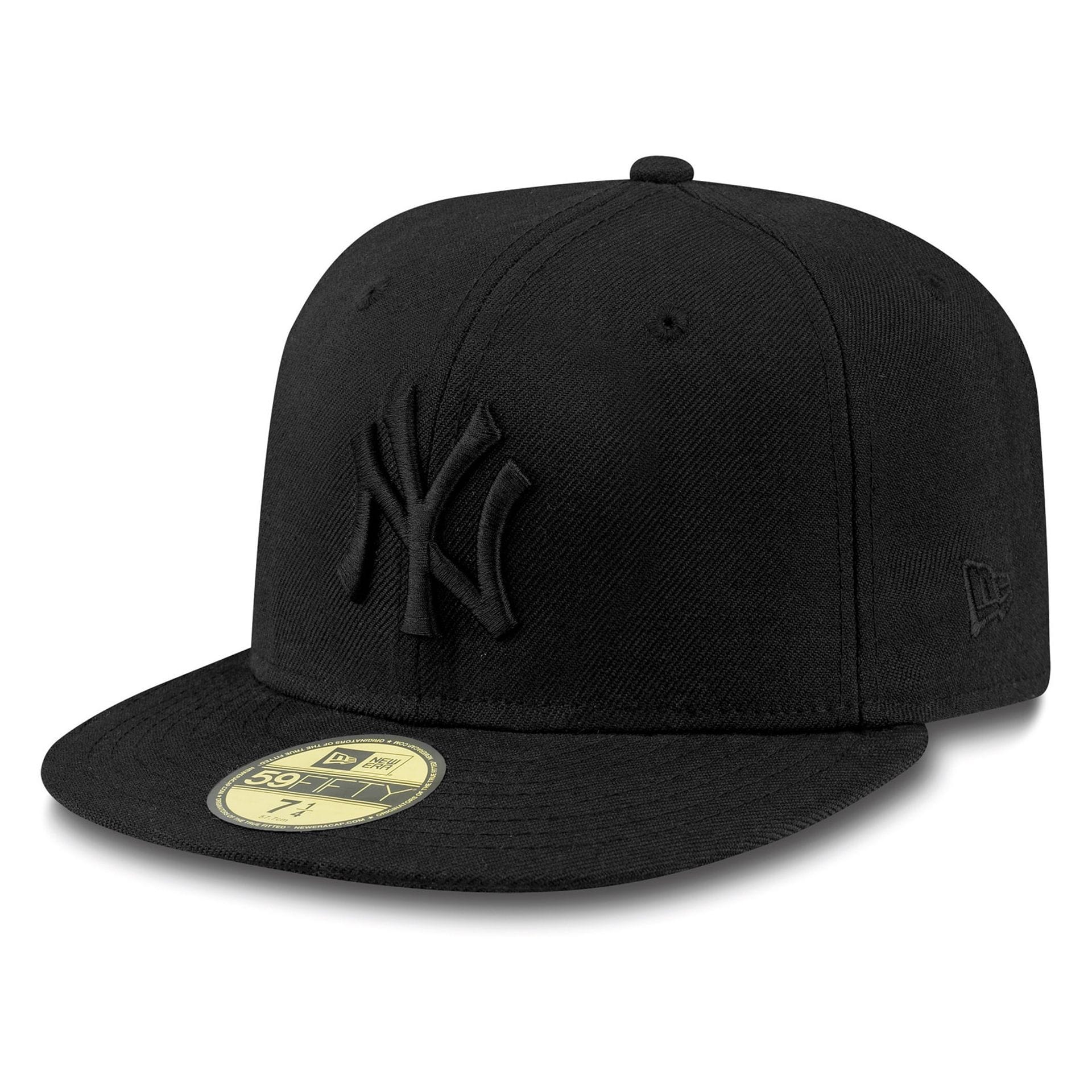 746-black-on-black-new-york-yankees-black-59fifty-fitted-cap-1.jpg Black On Black New York Yankees Black 59FIFTY Fitted Cap