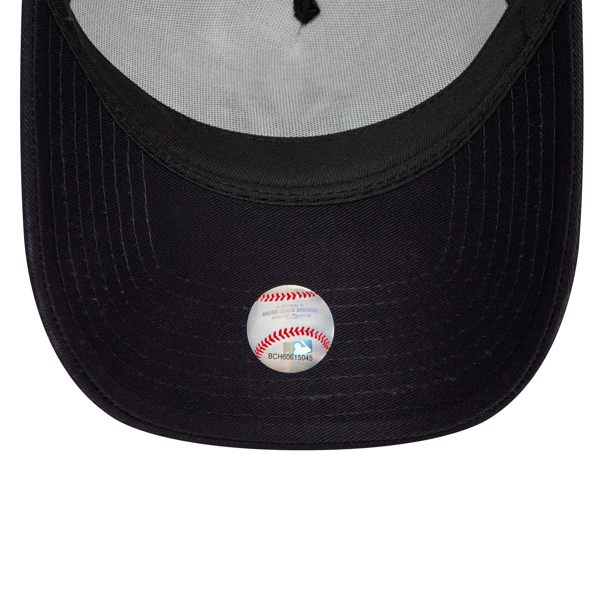 New York Yankees Team Colour White A-Frame Trucker Cap