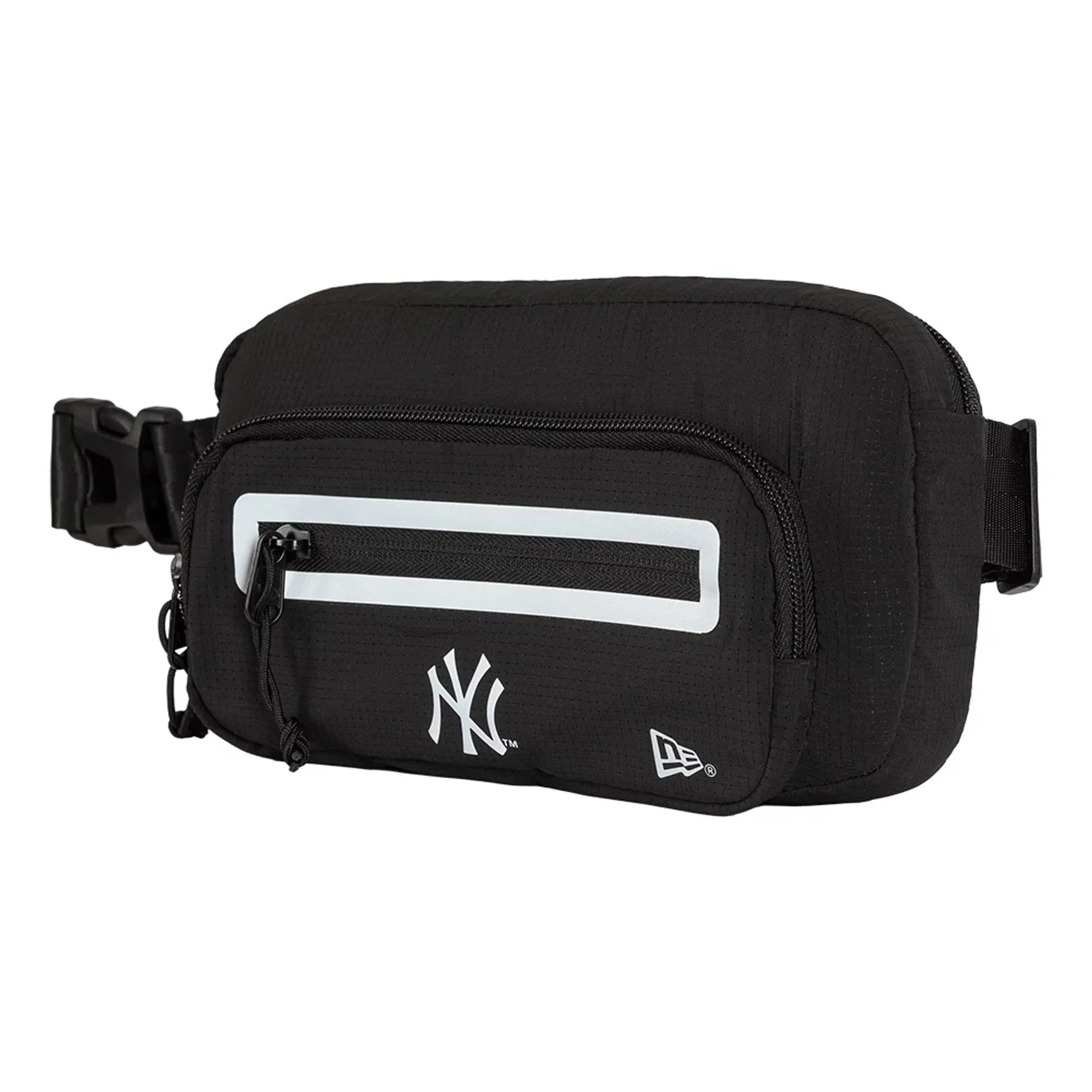 7514-new-york-yankees-mlb-active-mesh-black-waist-bag-1.webp New York Yankees MLB Active Mesh Black Waist Bag