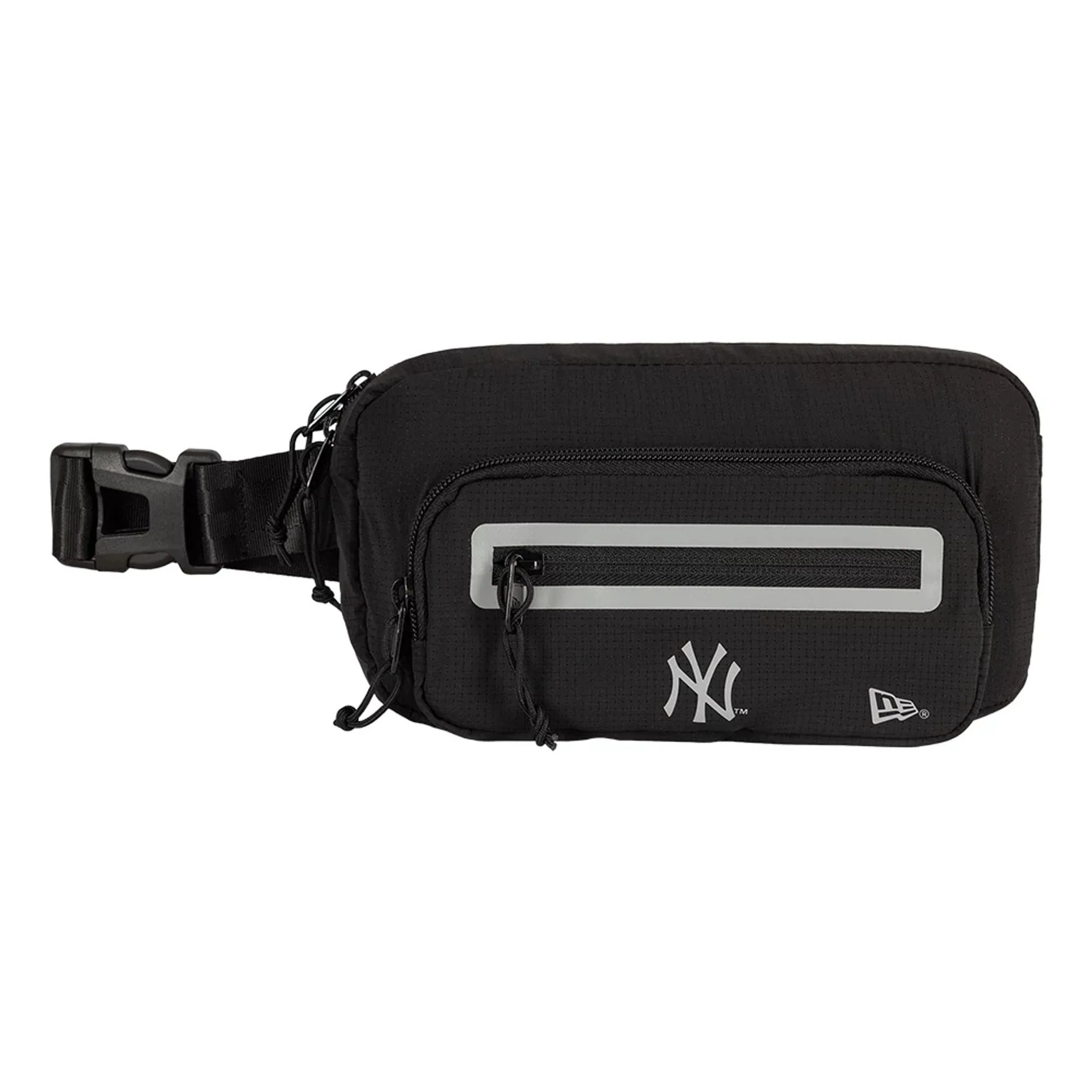 7514-new-york-yankees-mlb-active-mesh-black-waist-bag-2.webp New York Yankees MLB Active Mesh Black Waist Bag