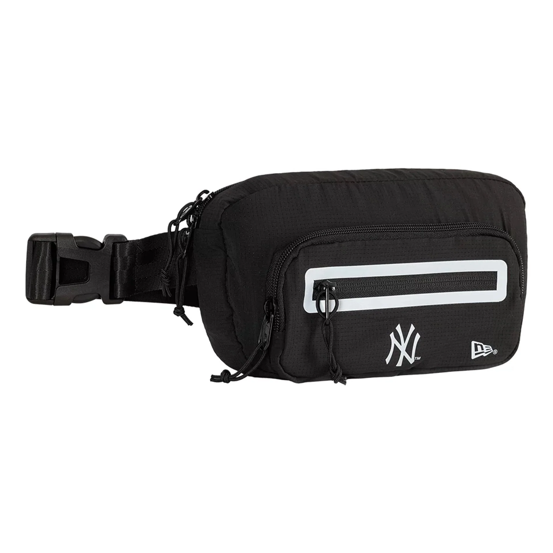 7514-new-york-yankees-mlb-active-mesh-black-waist-bag-3.webp New York Yankees MLB Active Mesh Black Waist Bag