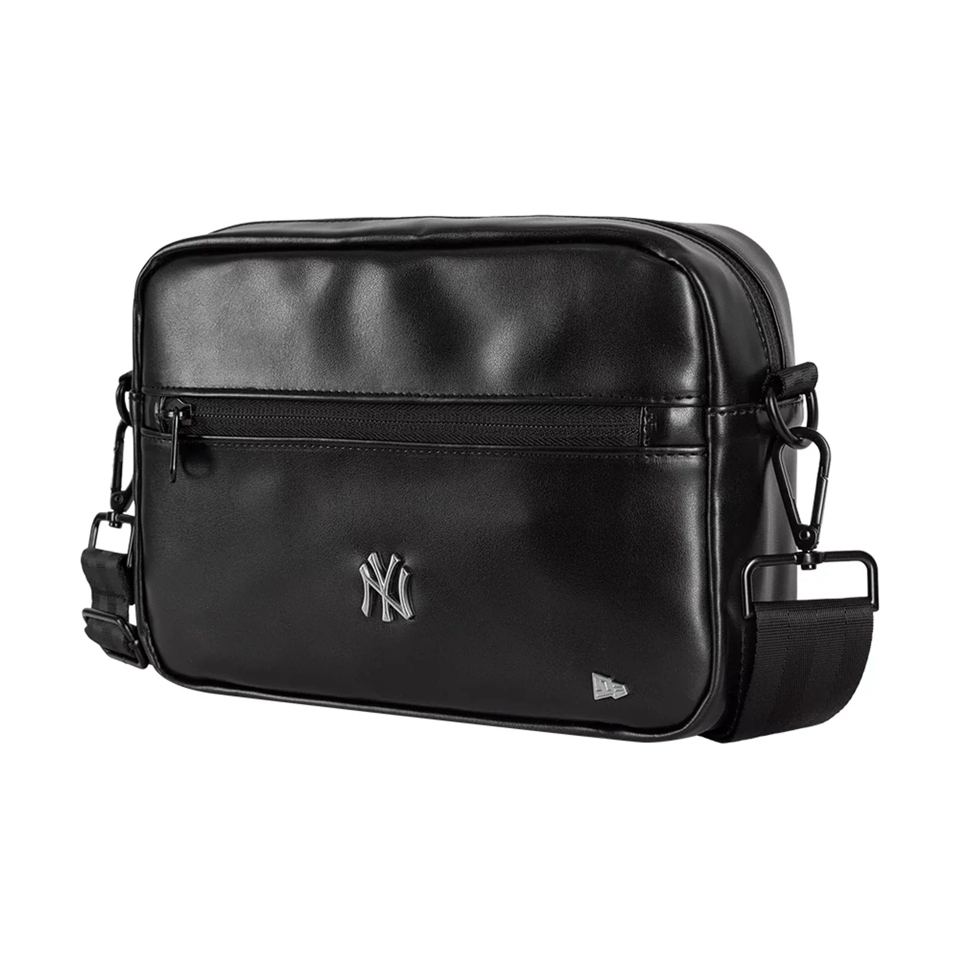 New York Yankees MLB PU Pin Black Camera Bag