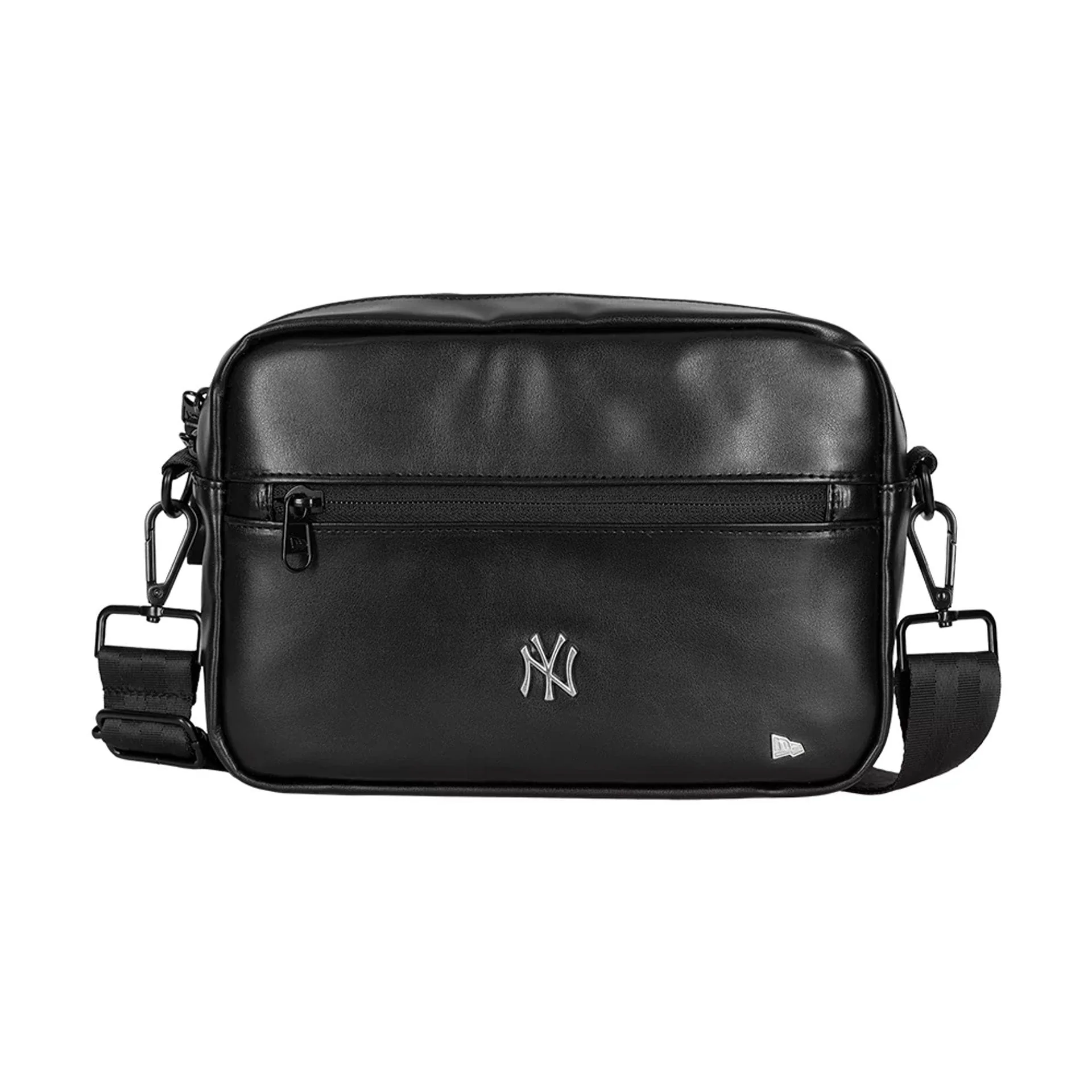 New York Yankees MLB PU Pin Black Camera Bag