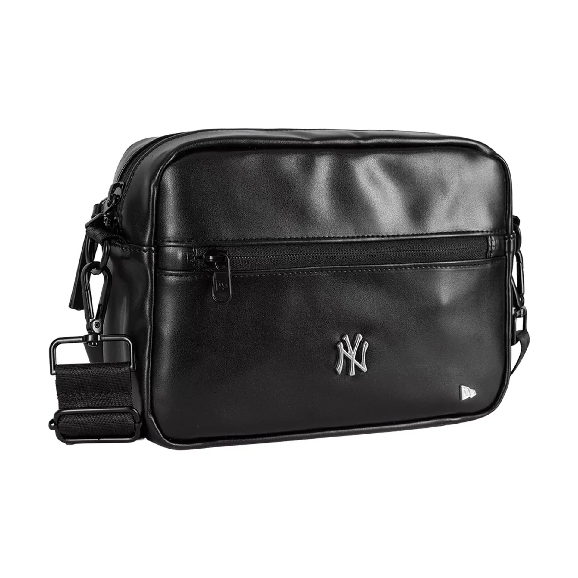 New York Yankees MLB PU Pin Black Camera Bag