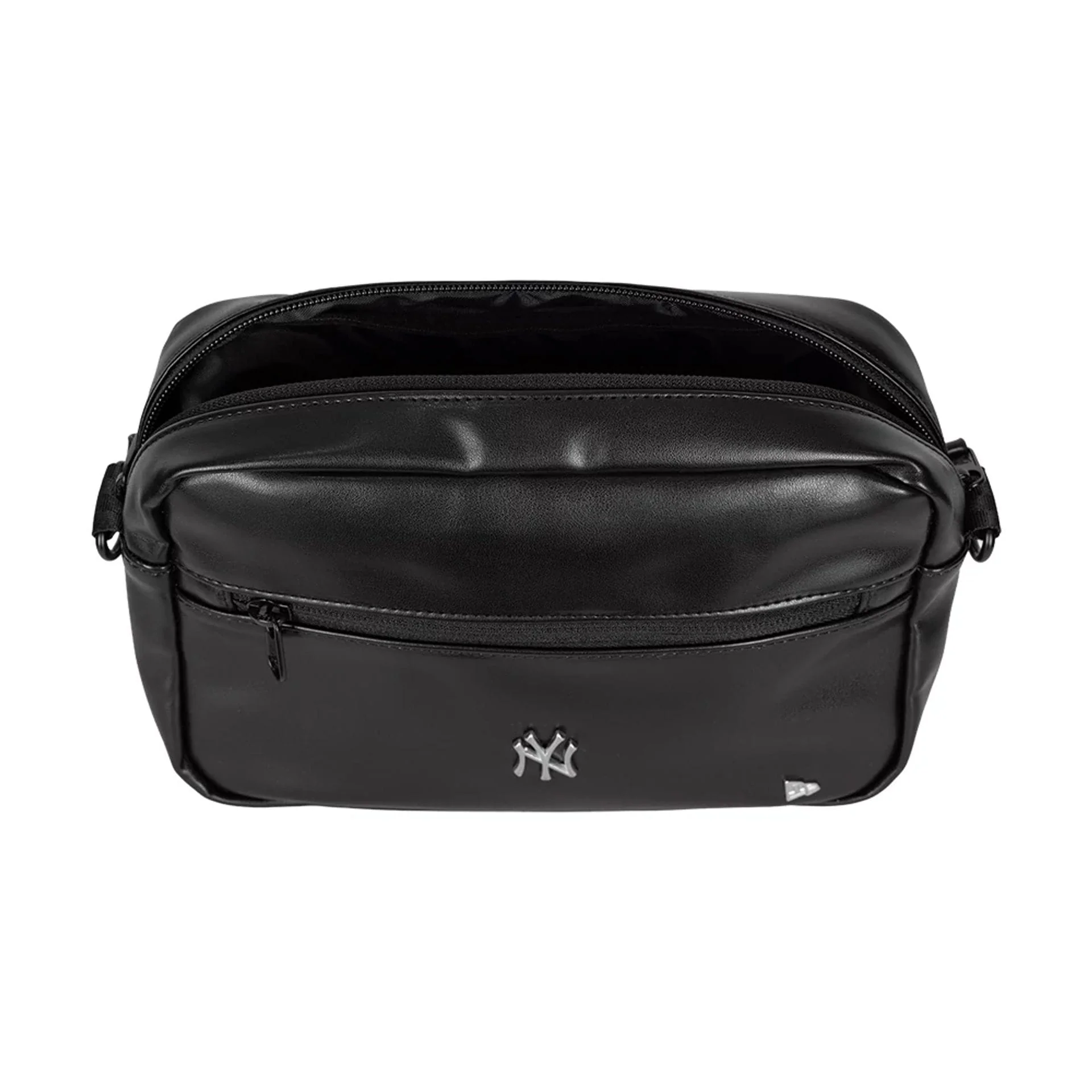 New York Yankees MLB PU Pin Black Camera Bag