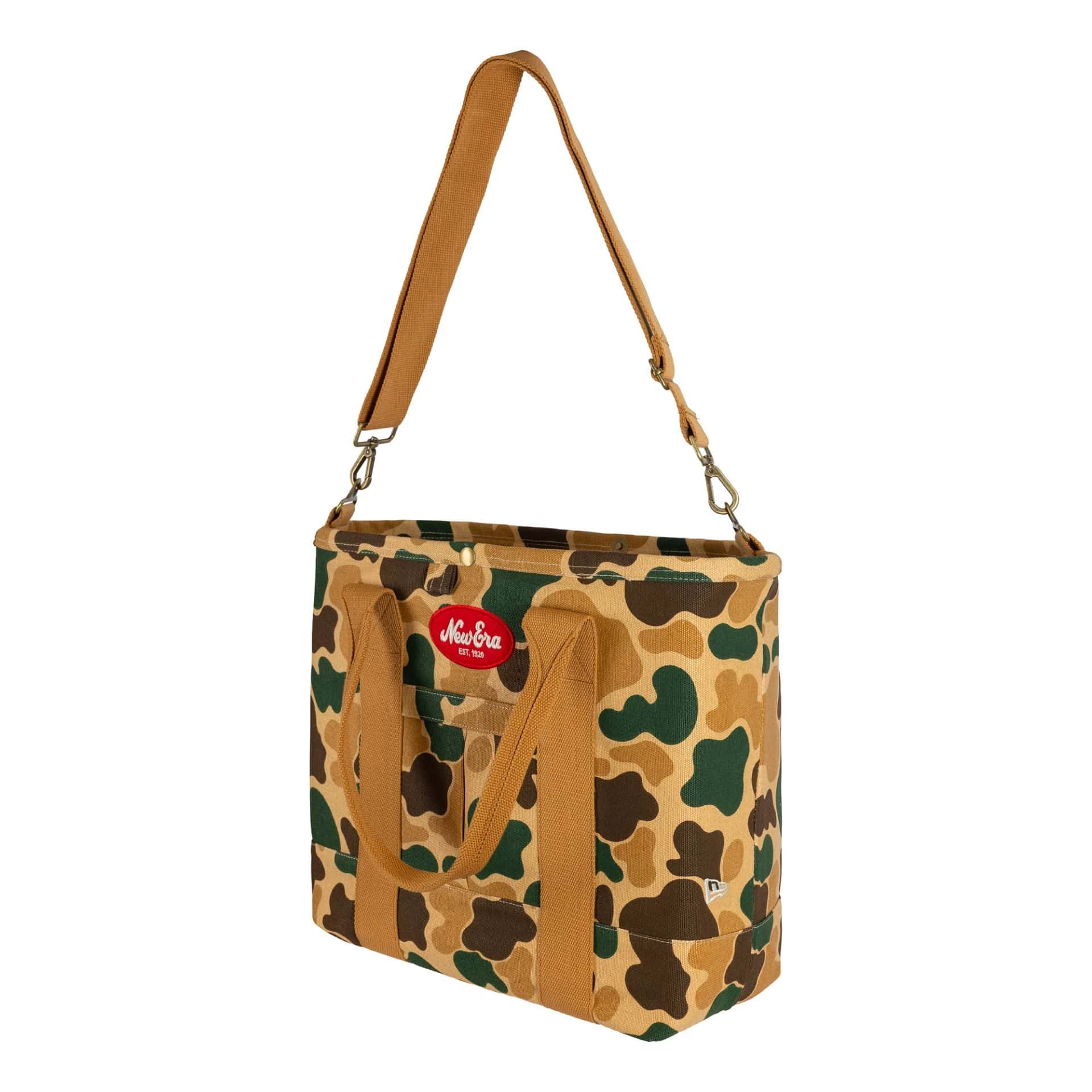New Era Duck Camo Tote Bag