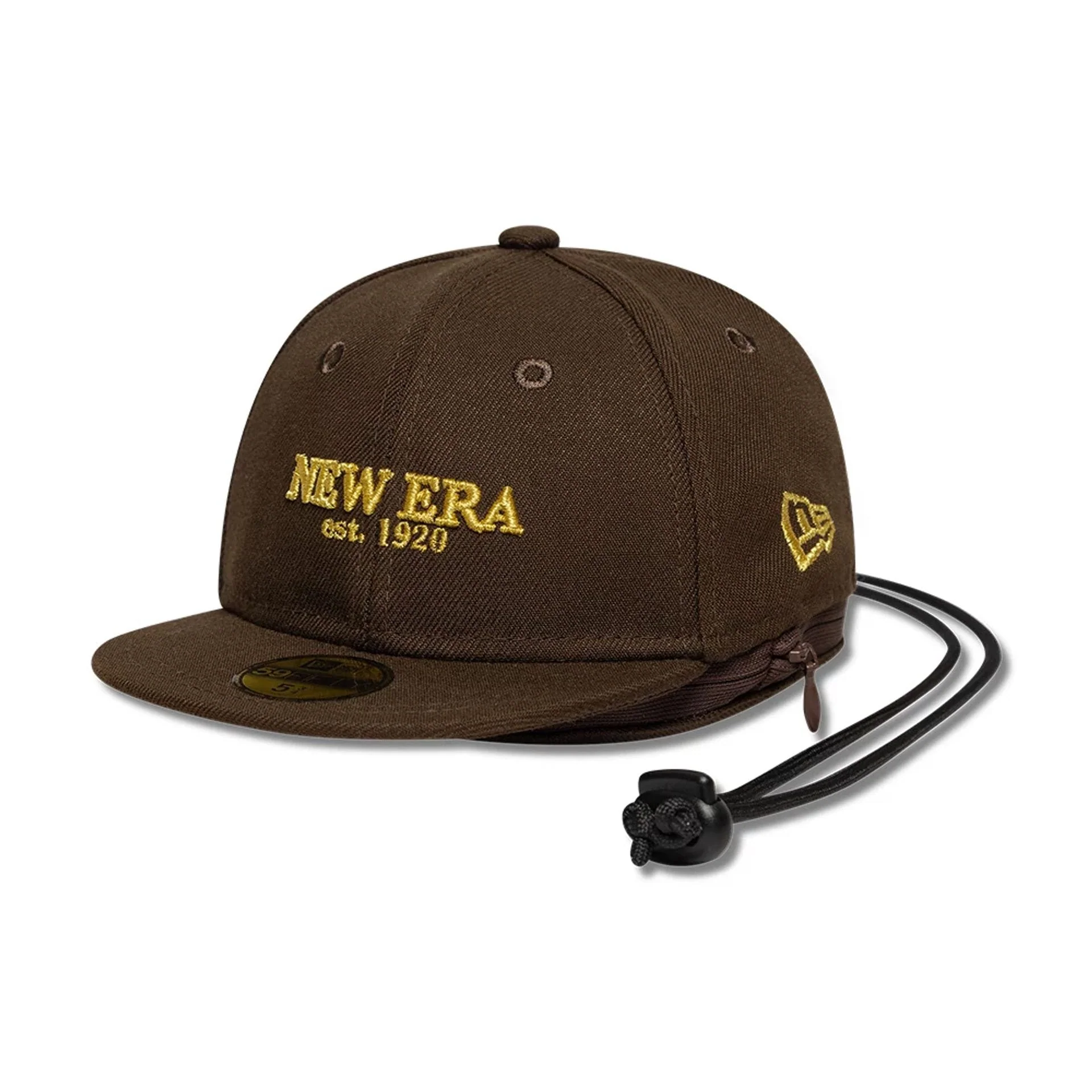 7554-new-era-year-of-the-horse-dark-brown-cap-pouch-1.webp New Era Year Of The Horse Dark Brown Cap Pouch