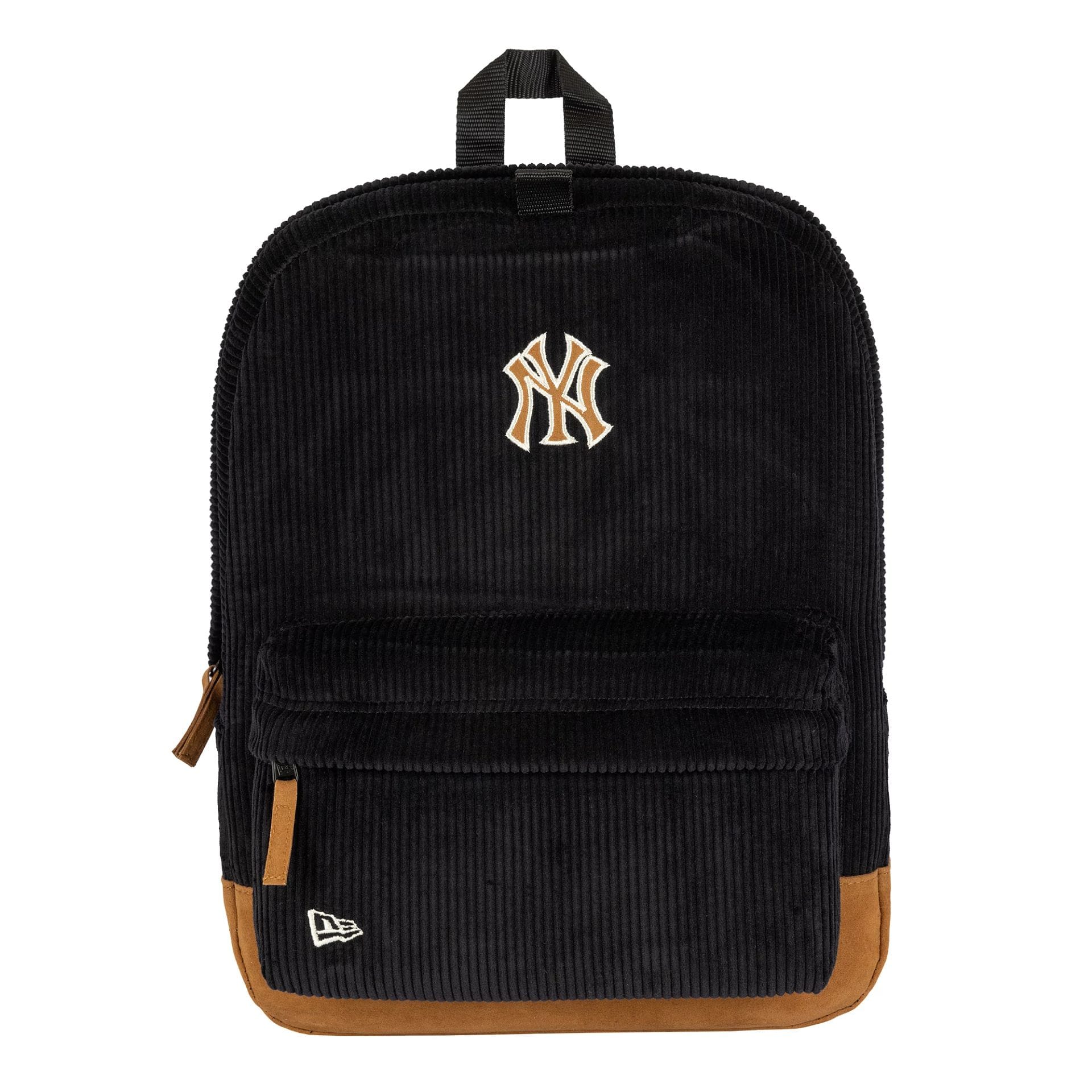 New York Yankees Cord Black Stadium Backpack