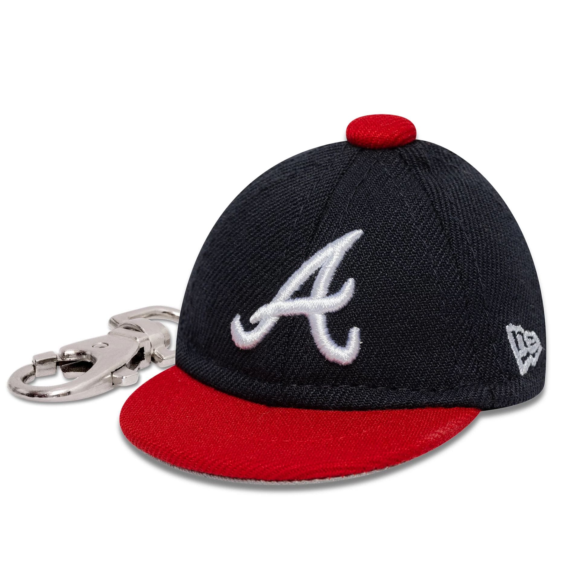 7567-atlanta-braves-mlb-mini-cap-navy-key-chain-1.jpg Atlanta Braves MLB Mini Cap Navy Key Chain
