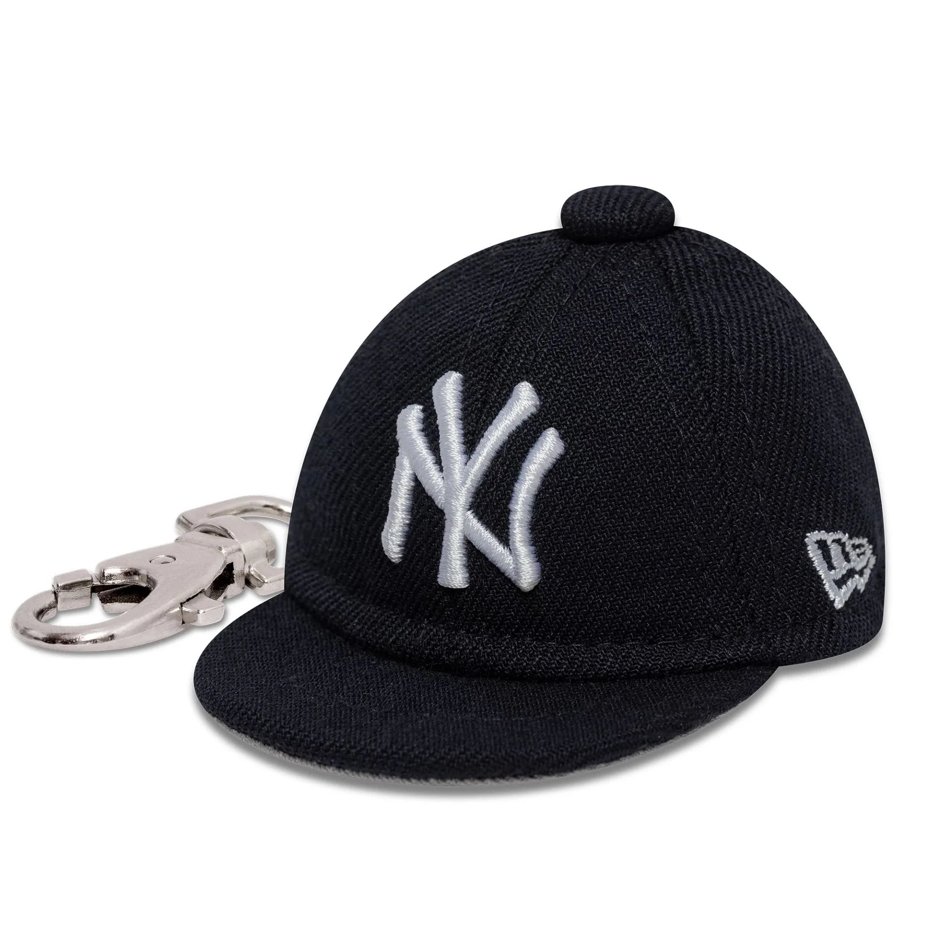 New York Yankees MLB Mini Cap Navy Key Chain