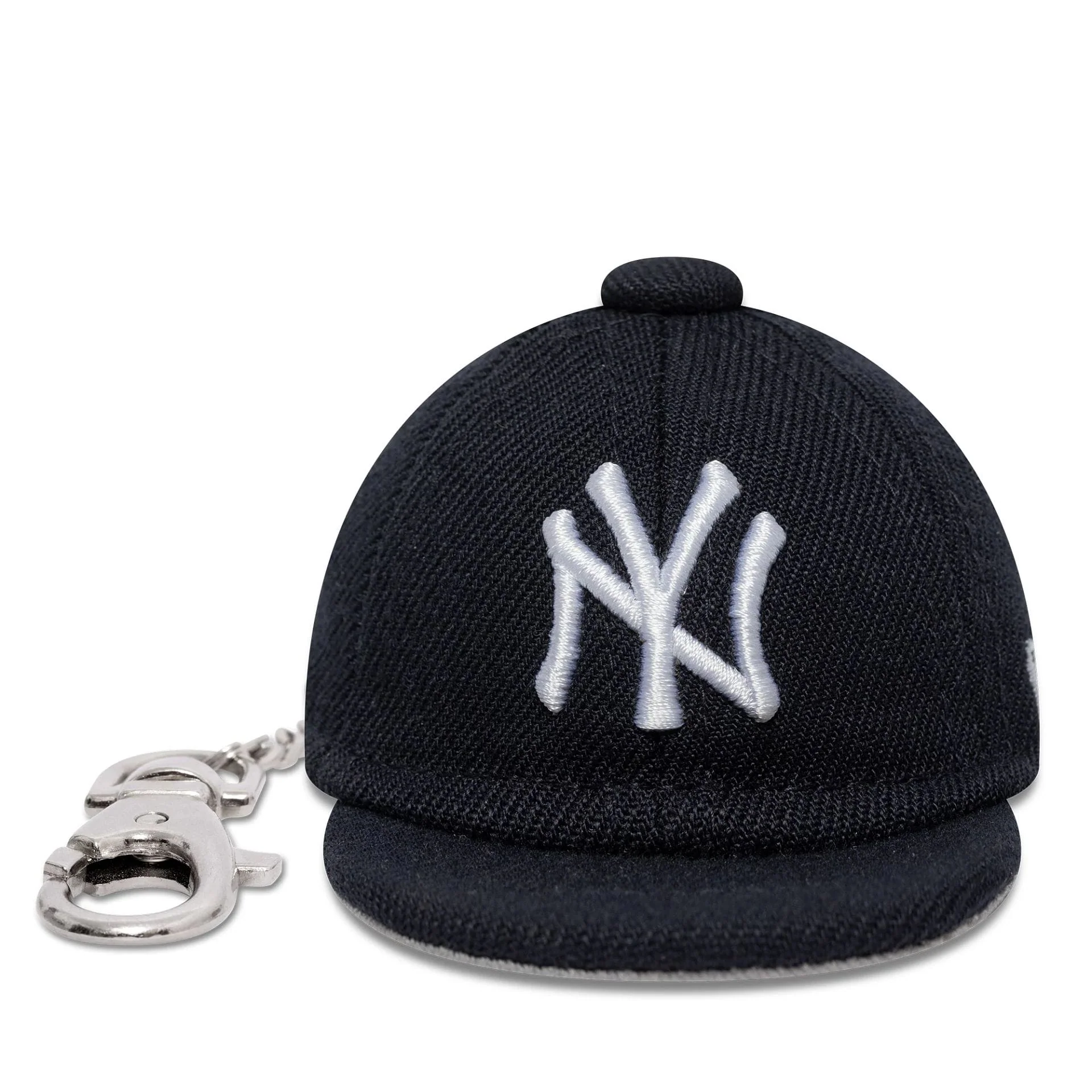 New York Yankees MLB Mini Cap Navy Key Chain