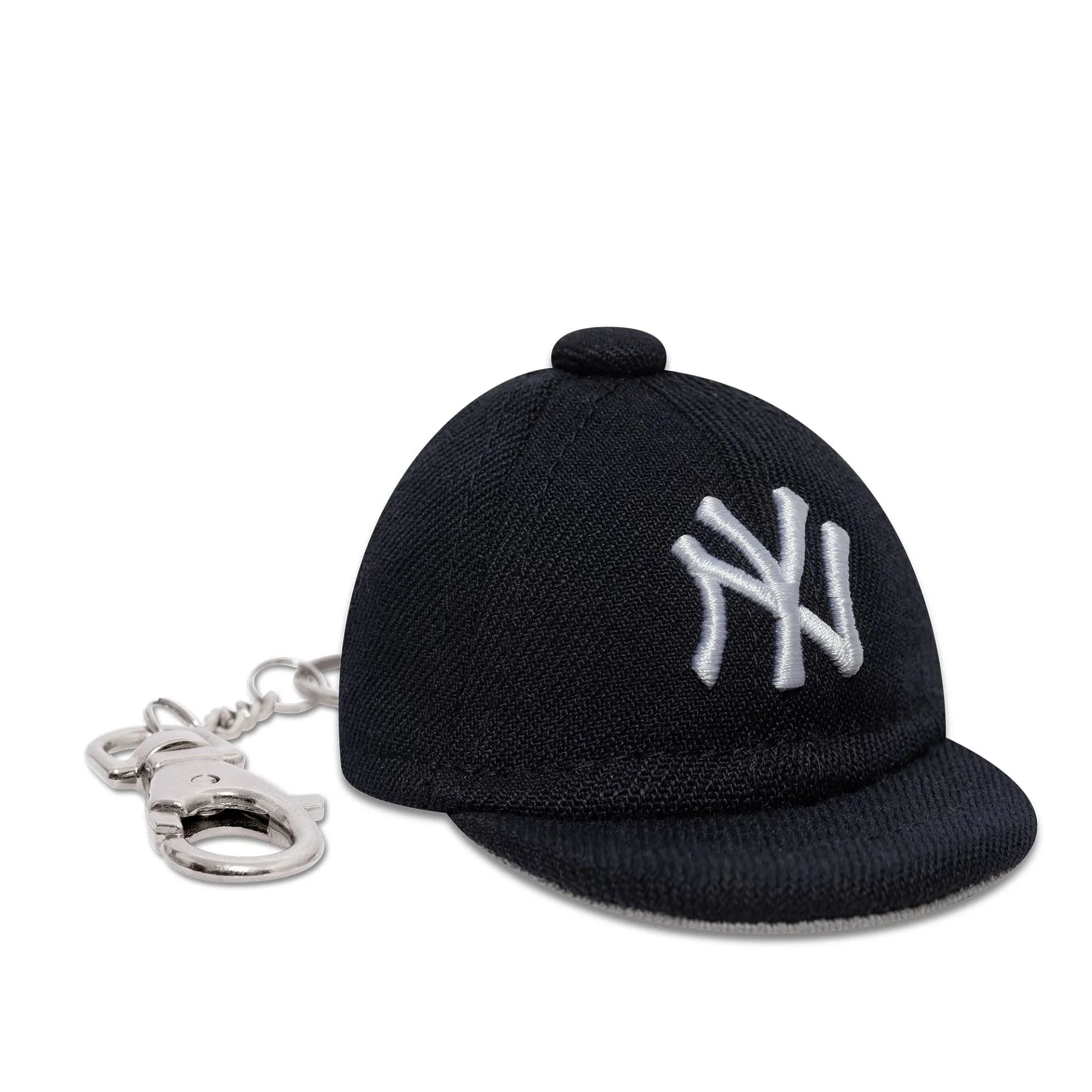 New York Yankees MLB Mini Cap Navy Key Chain