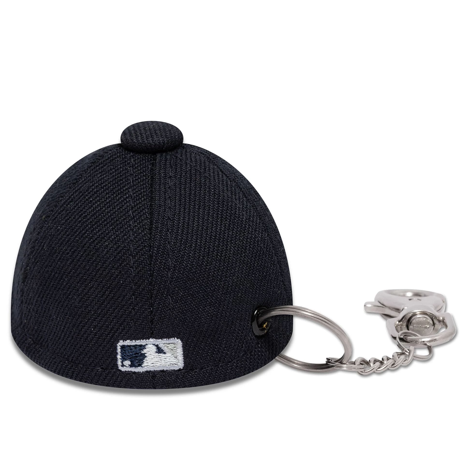 New York Yankees MLB Mini Cap Navy Key Chain