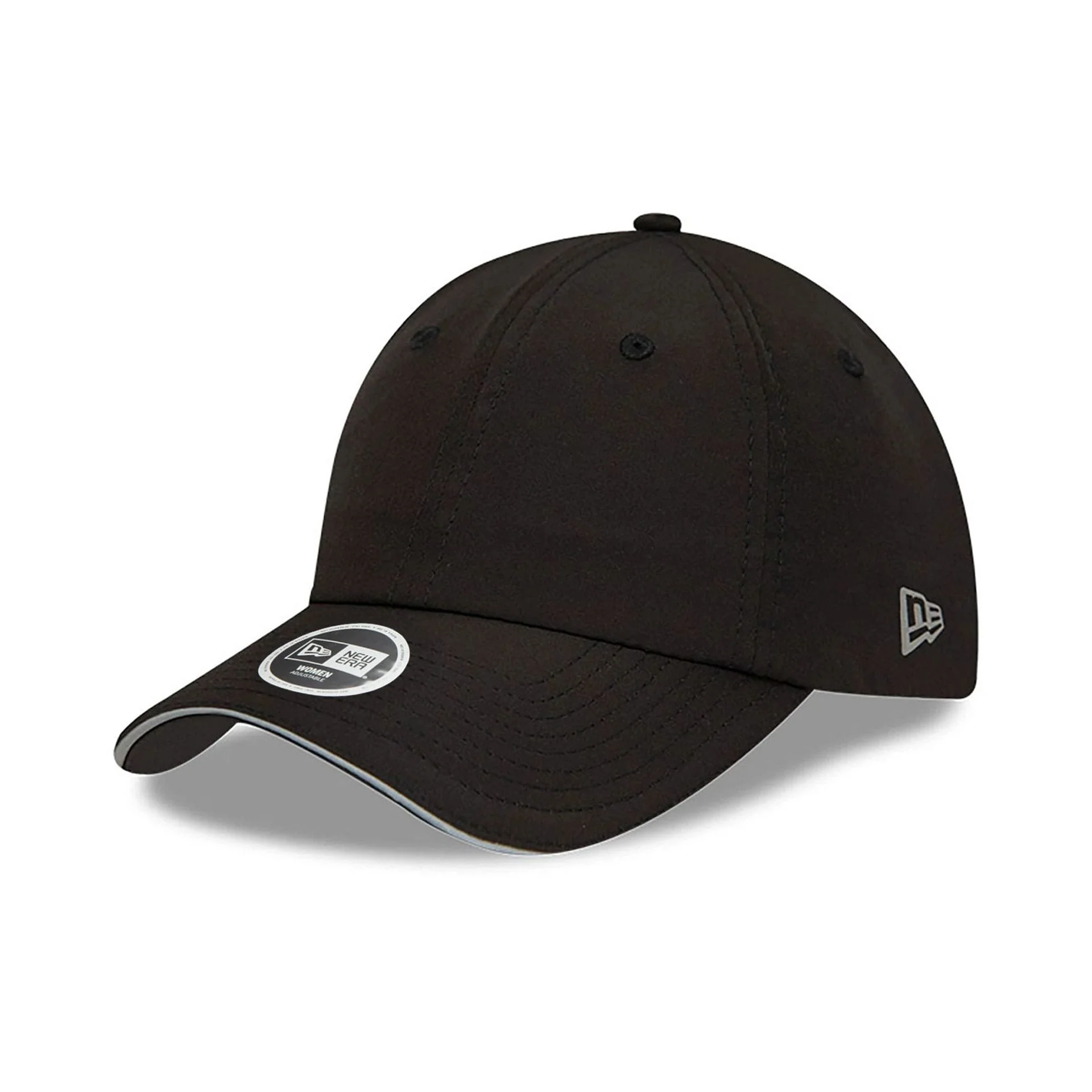 7583-new-era-womens-open-back-black-adjustable-cap-1.webp New Era Womens Open Back Black Adjustable Cap