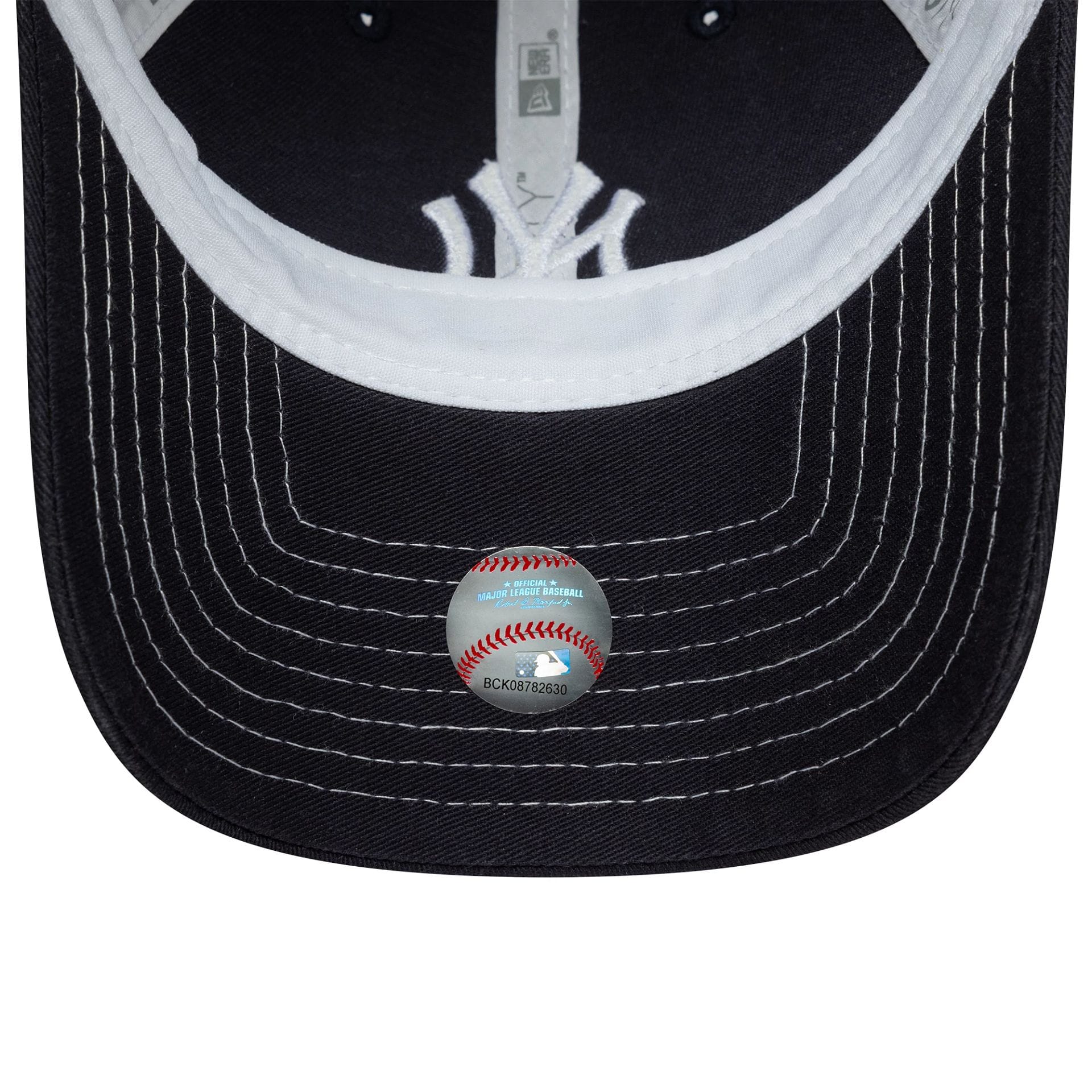 New York Yankees Womens MLB Washed Navy 9TWENTY Adjustable Cap