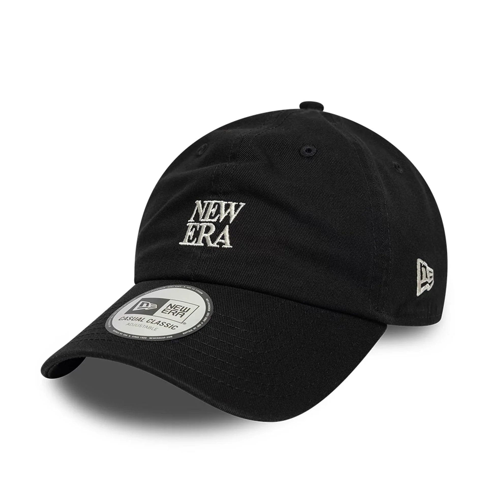 New Era Square Logo Black Casual Classic Adjustable Cap