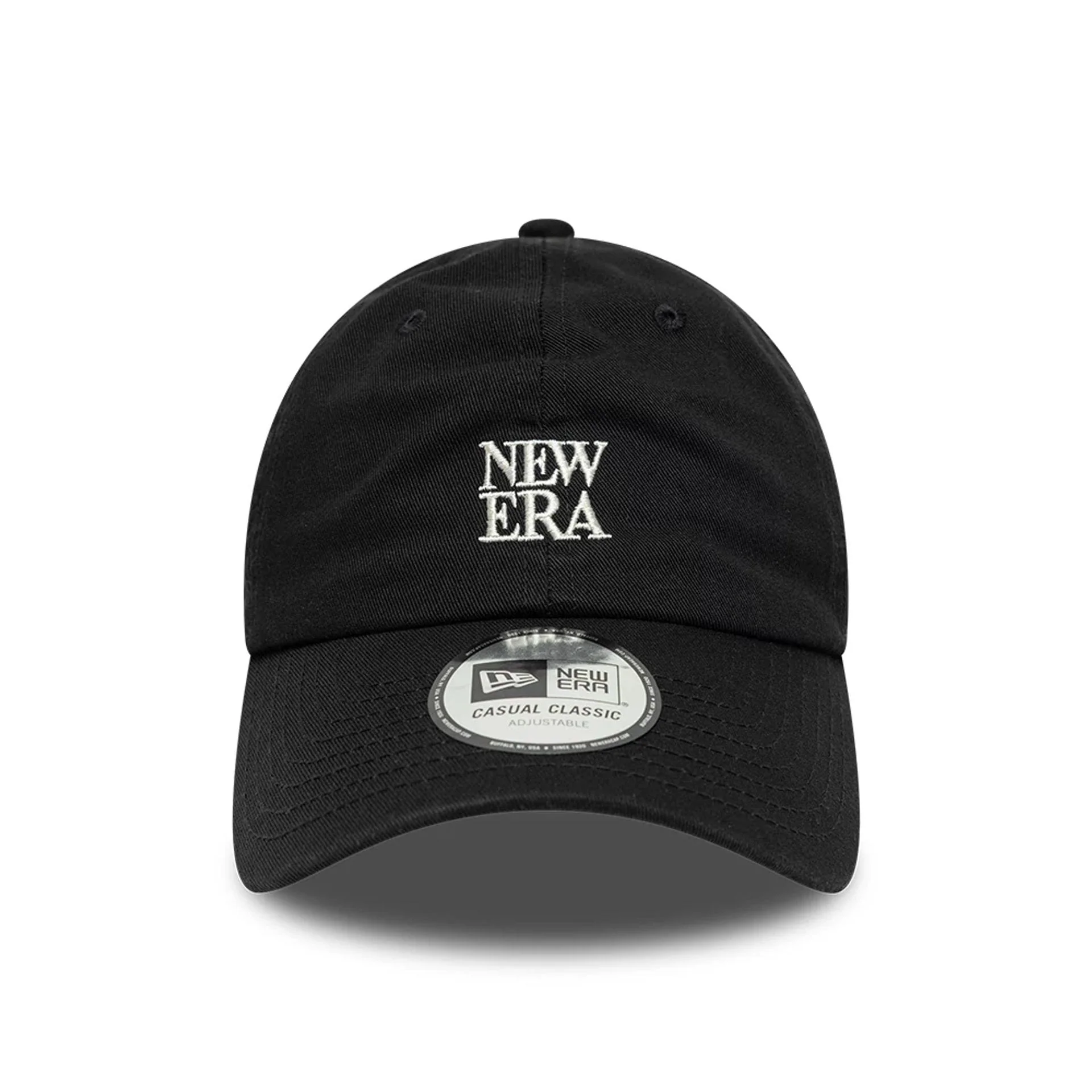 New Era Square Logo Black Casual Classic Adjustable Cap