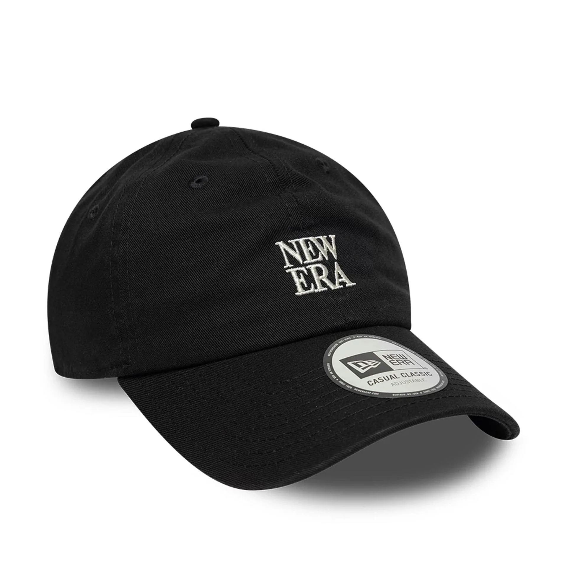 New Era Square Logo Black Casual Classic Adjustable Cap