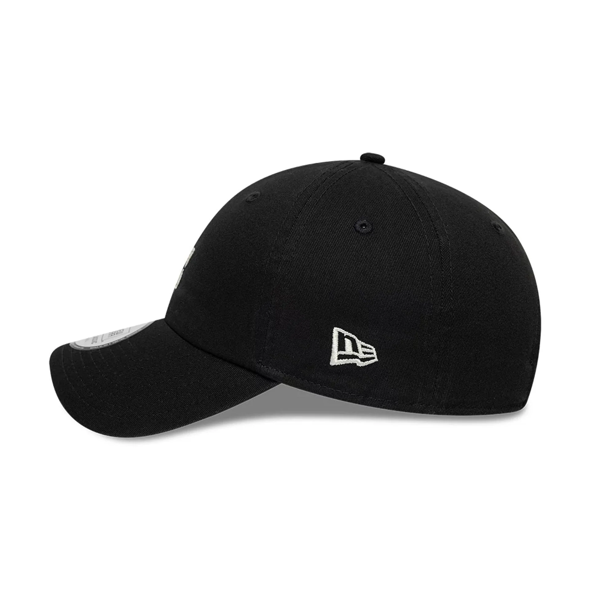 New Era Square Logo Black Casual Classic Adjustable Cap