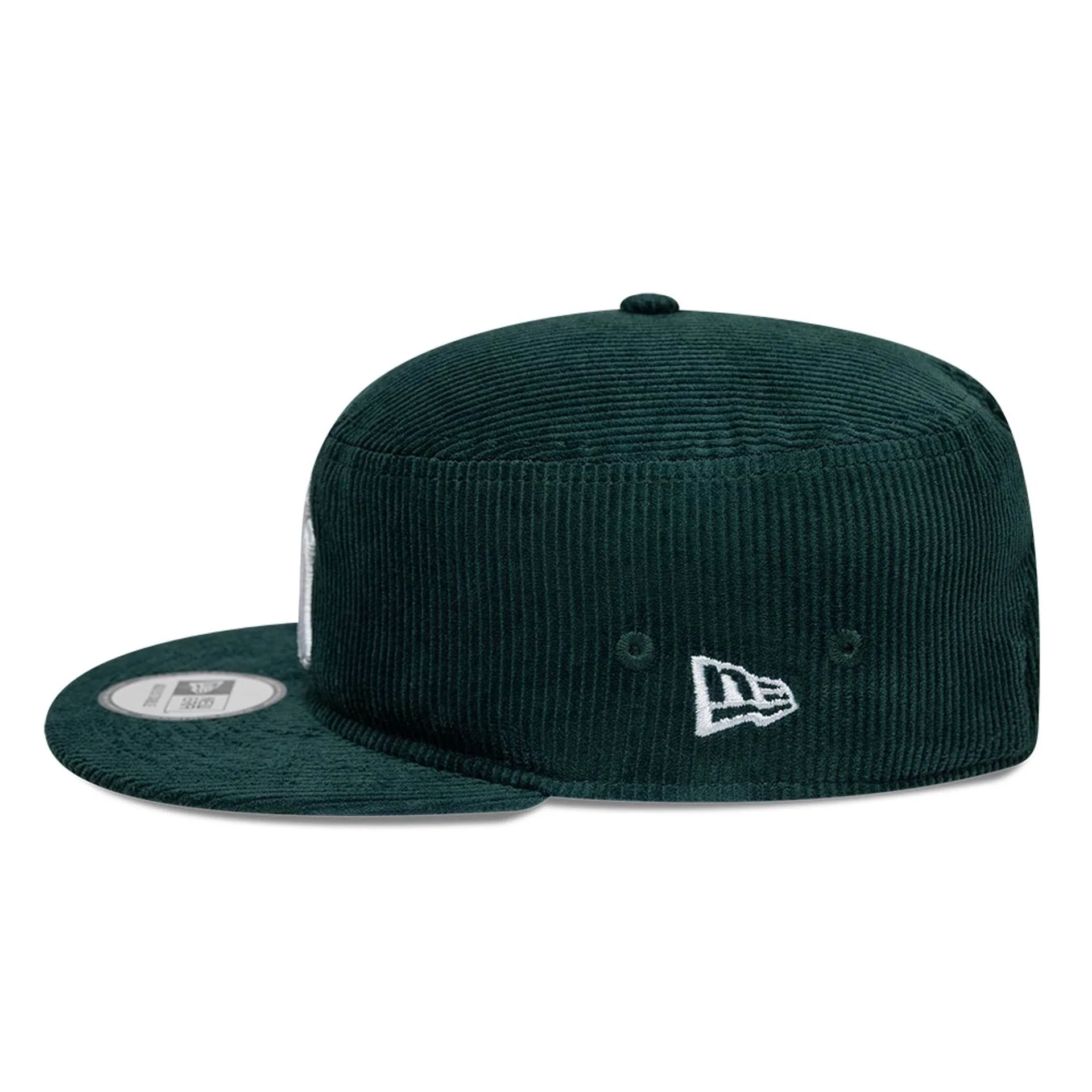 New York Yankees MLB Cord Dark Green Pillbox Adjustable Cap
