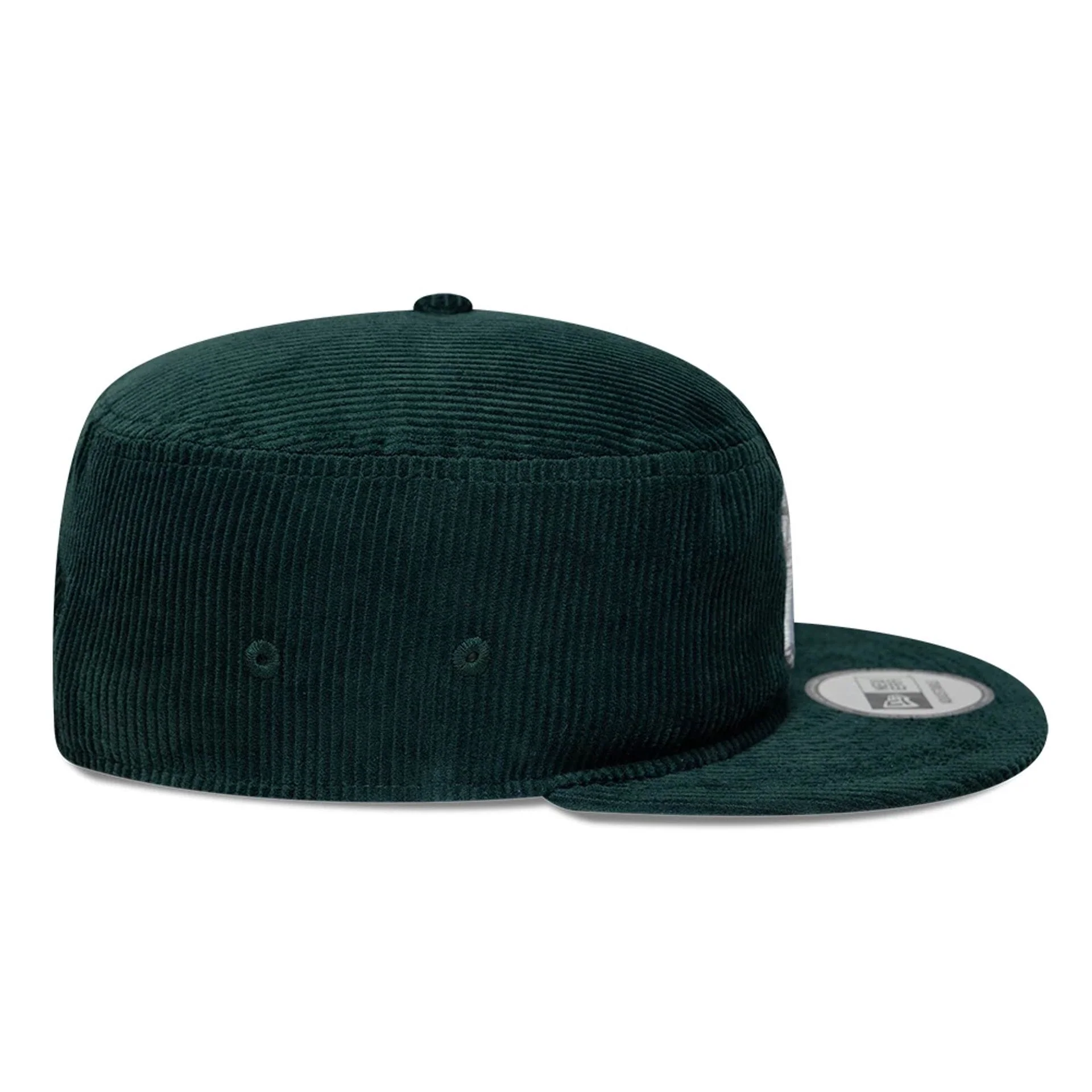 New York Yankees MLB Cord Dark Green Pillbox Adjustable Cap
