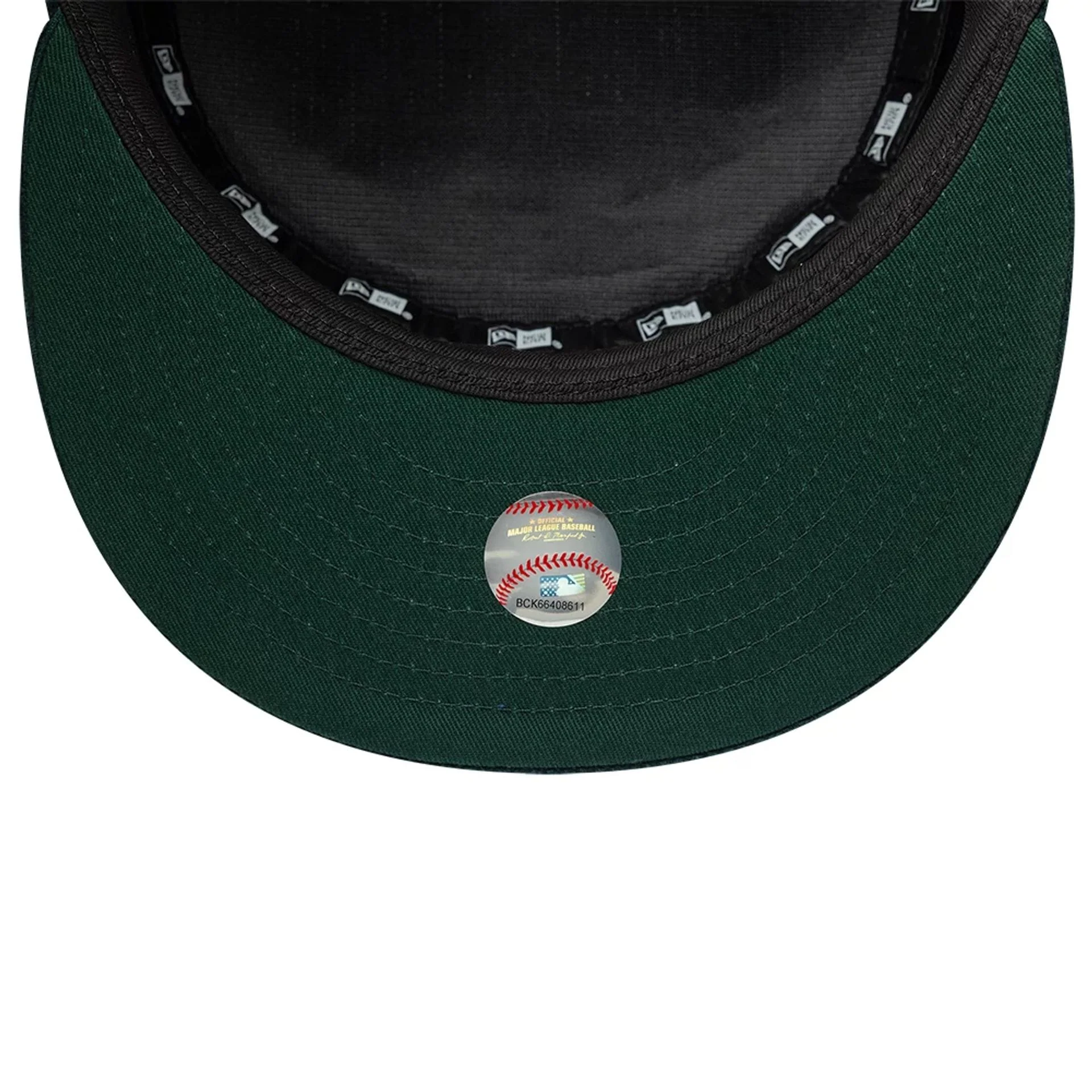 New York Yankees MLB Cord Dark Green Pillbox Adjustable Cap