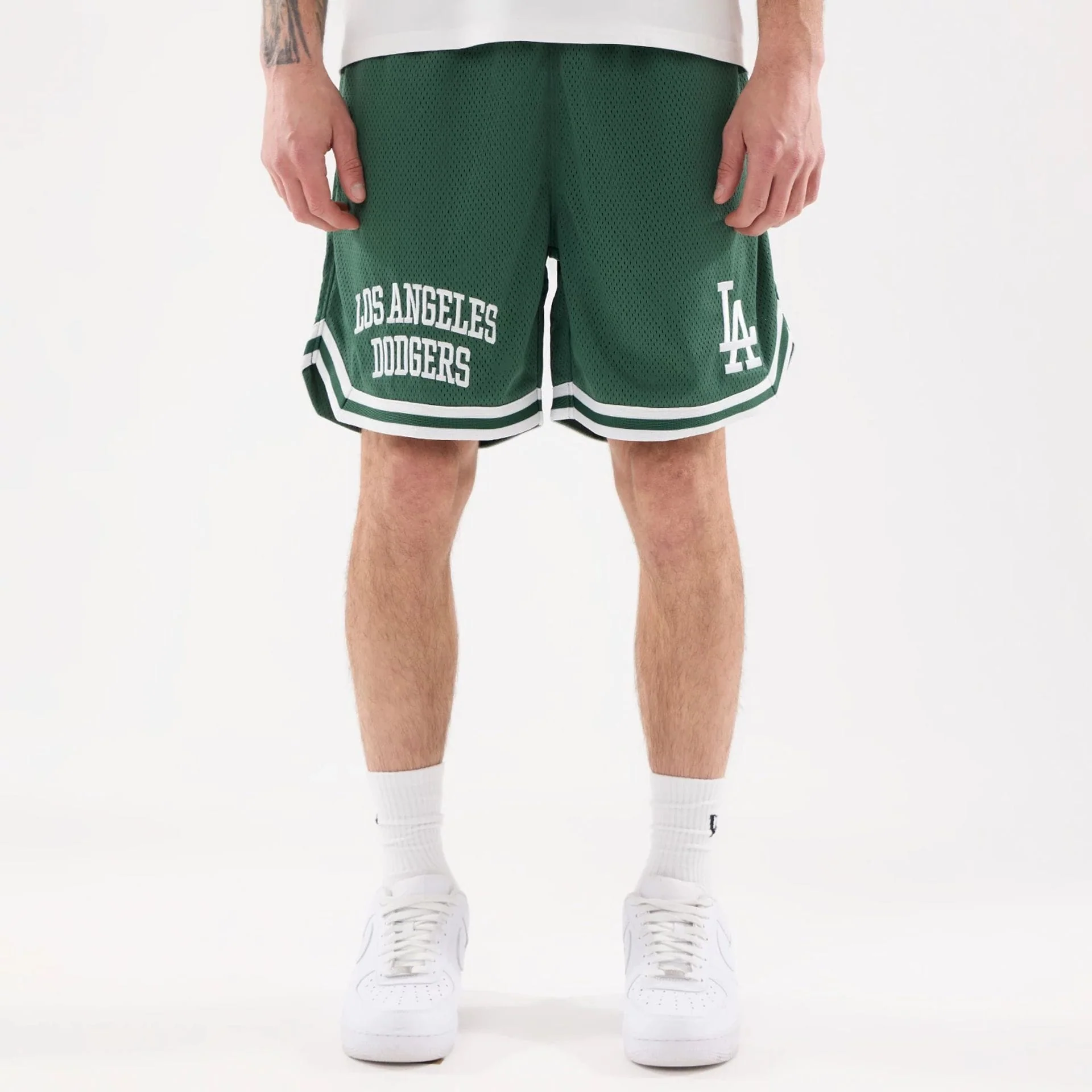 7704-la-dodgers-mlb-comfort-dark-green-oversized-shorts-1.webp LA Dodgers MLB Comfort Dark Green Oversized Shorts