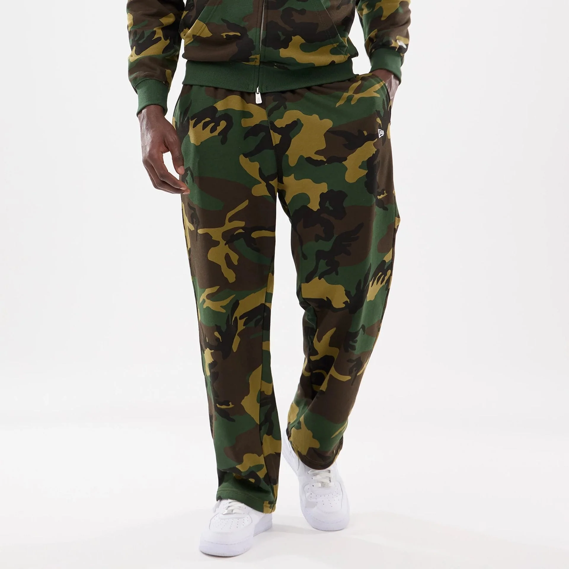 New Era Woodland Camo Joggers