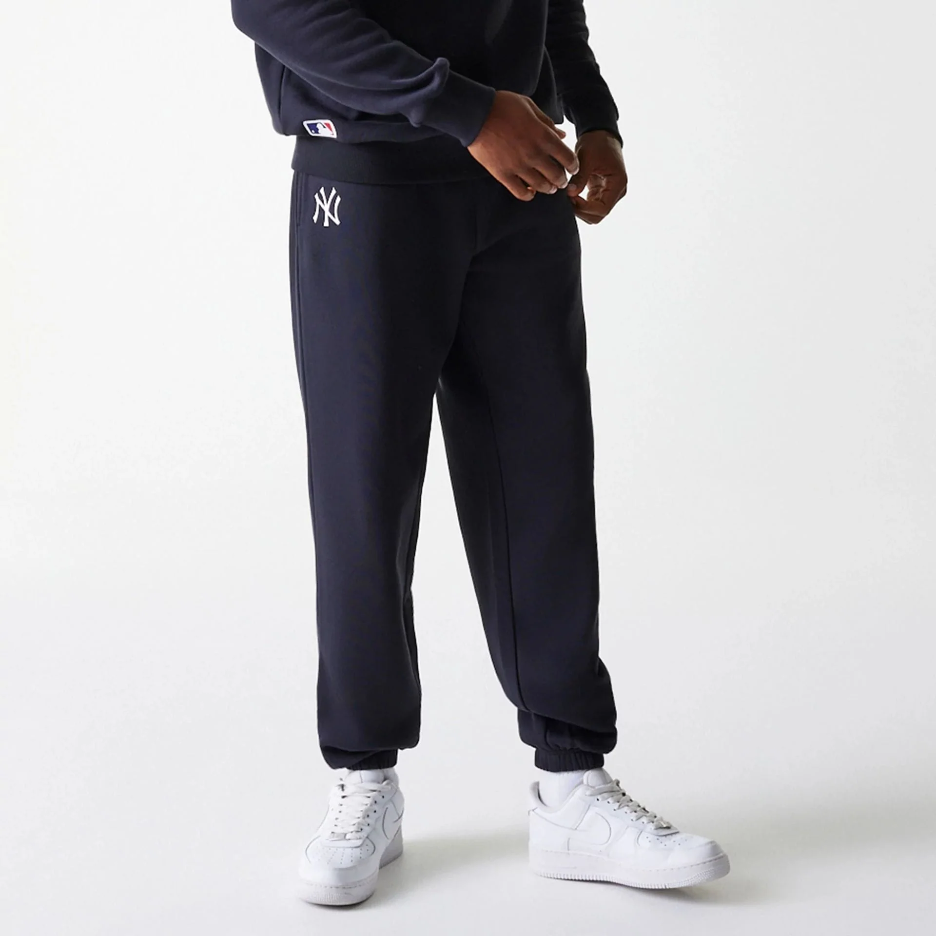 New York Yankees MLB League Essential Navy Joggers